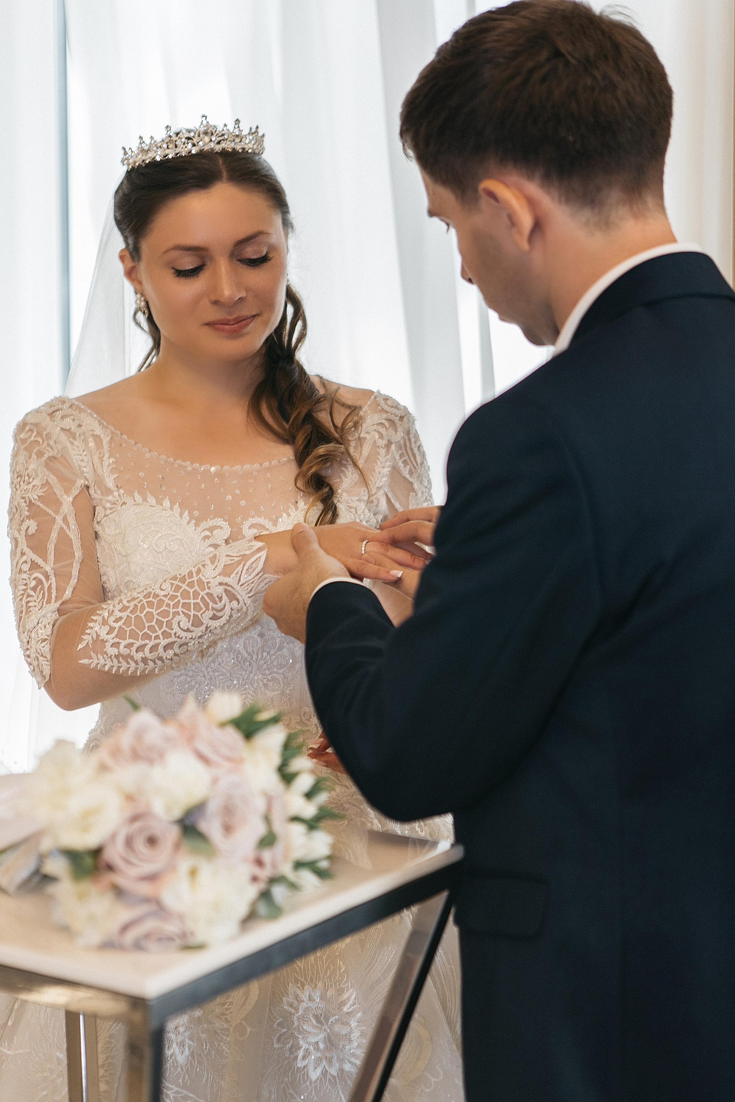 Свадебная съемка на ВДНХ. Фотограф в Москве Серегина Екатерина