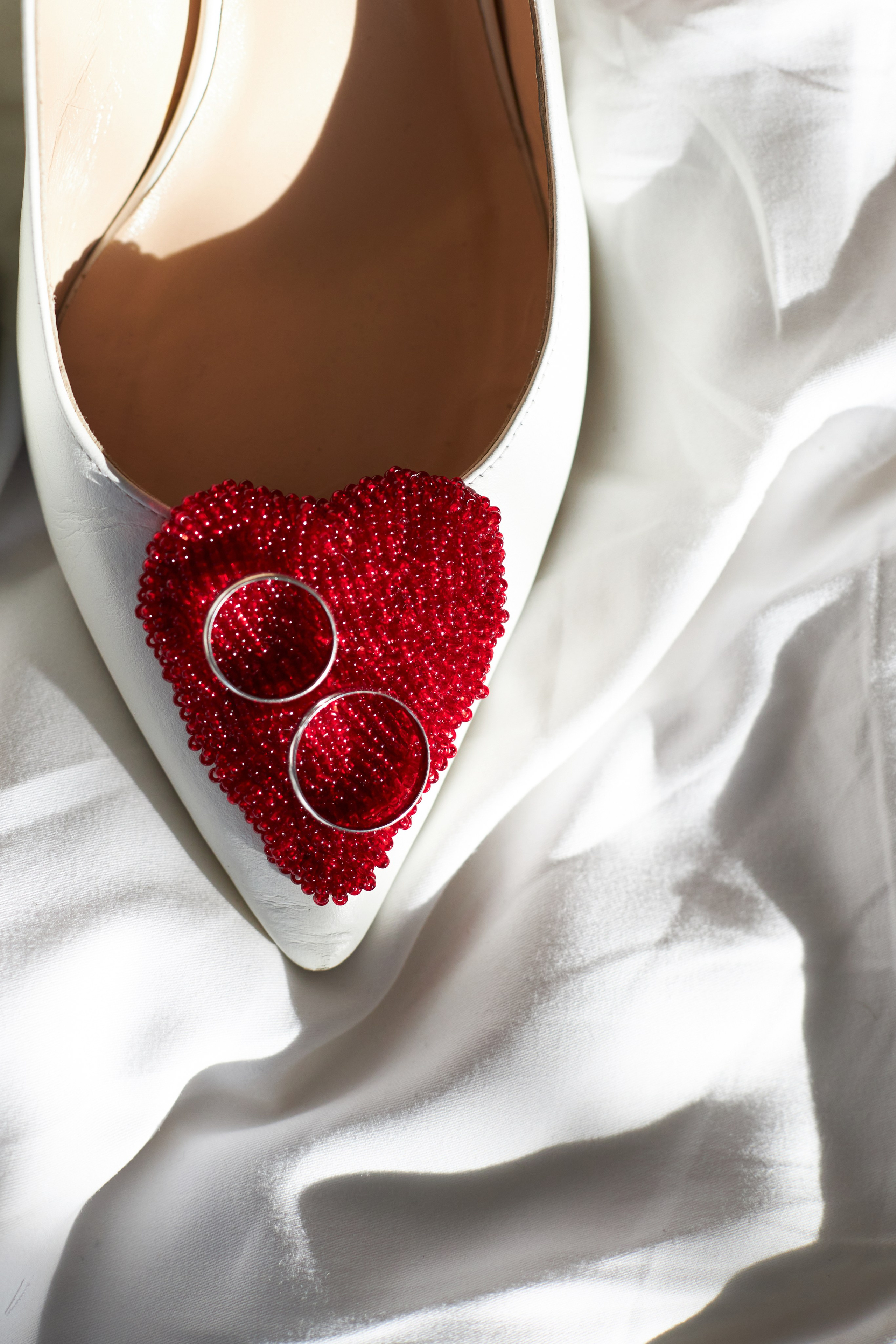 Красное и белое. Свадебный фотограф в Москве Ольга Коржова