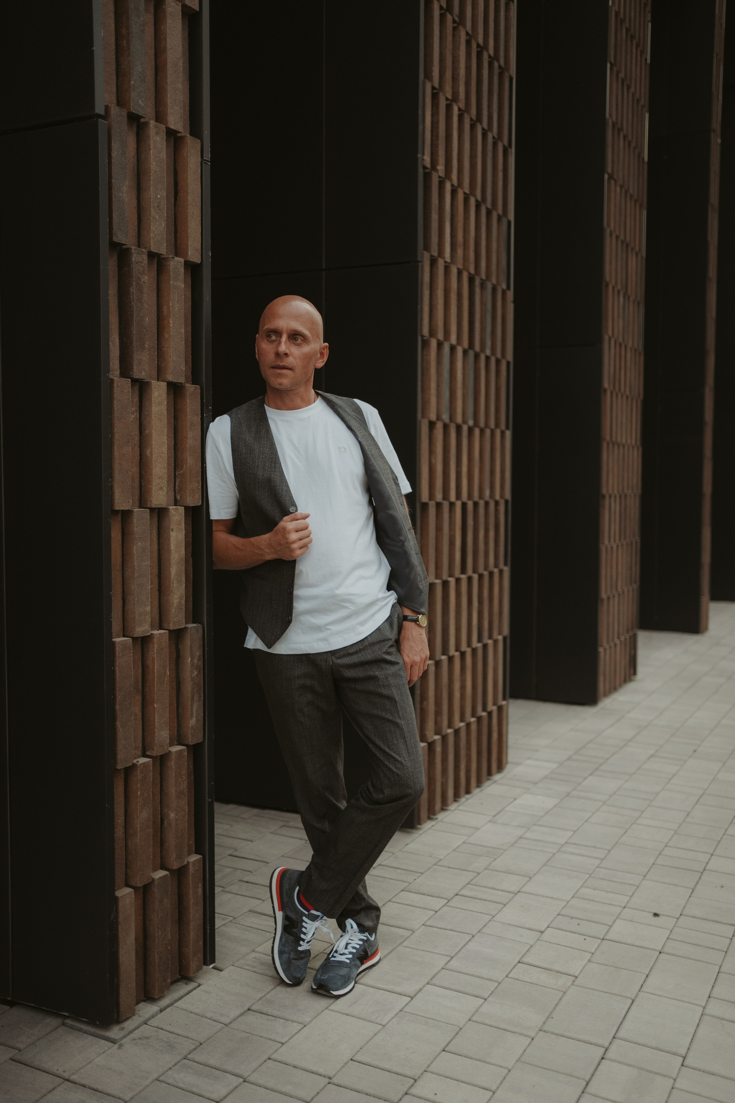 Стрит-съёмка в Казани, Алексей Криванков. Портретный фотограф в Казани, Красной Поляне и Сочи Анна Кузнецова