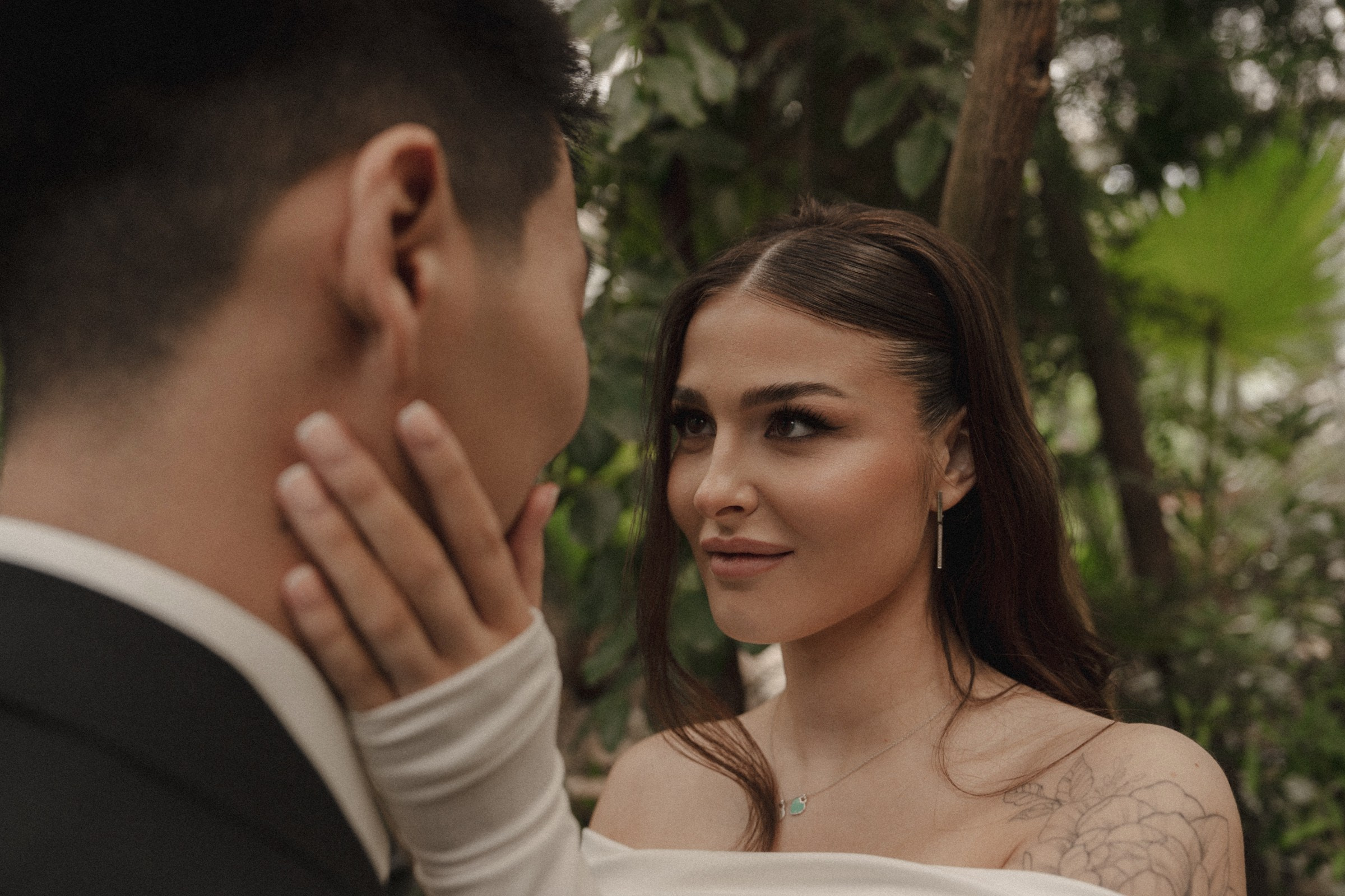 В ♡ К — Старая фондовая оранжерея. Свадебный и портретный фотограф в Москве, Светлана Янковая