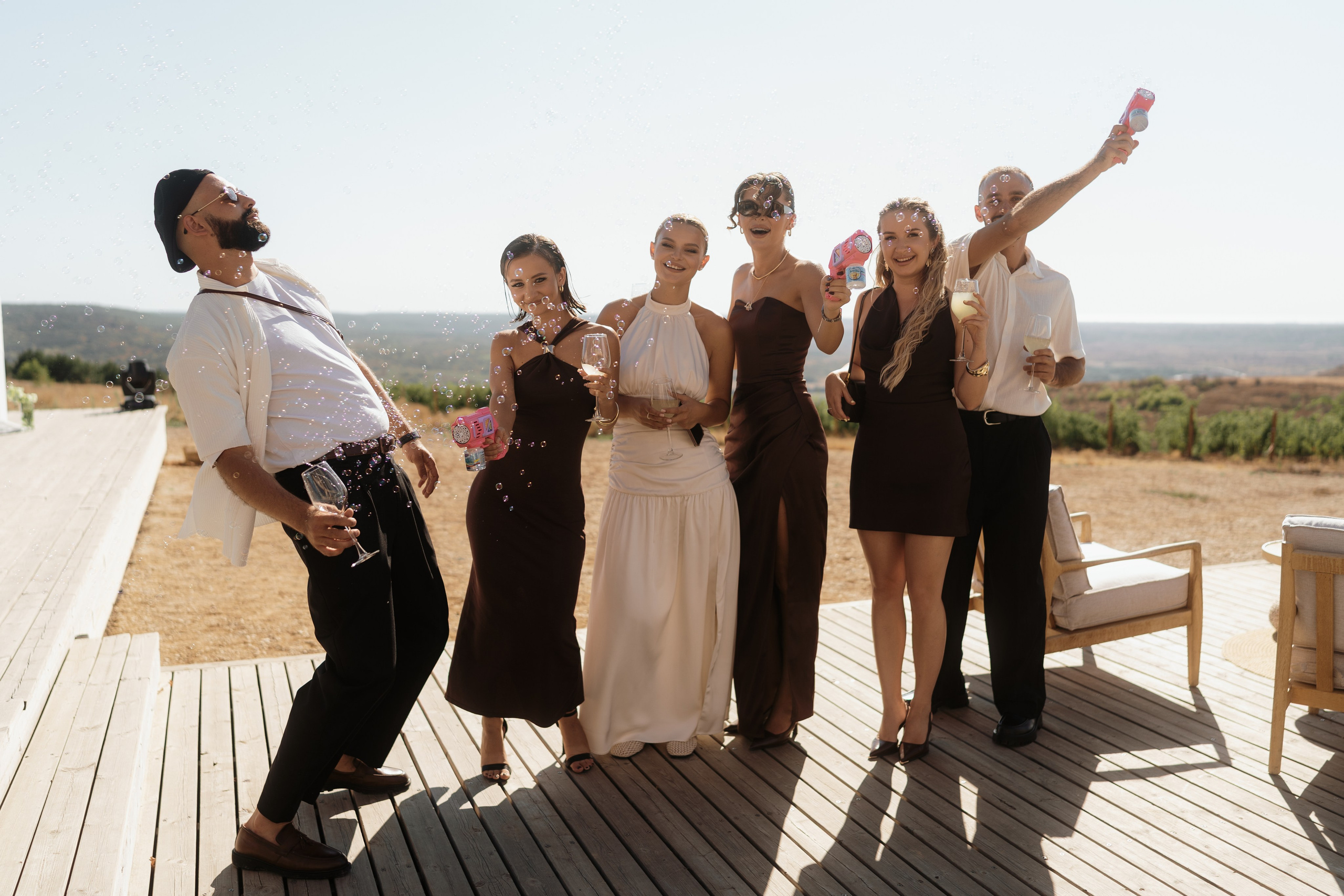 Стреляй пузырями, целуйся всерьез!. Свадебный и портретный фотограф Алена Седининна в Крыму