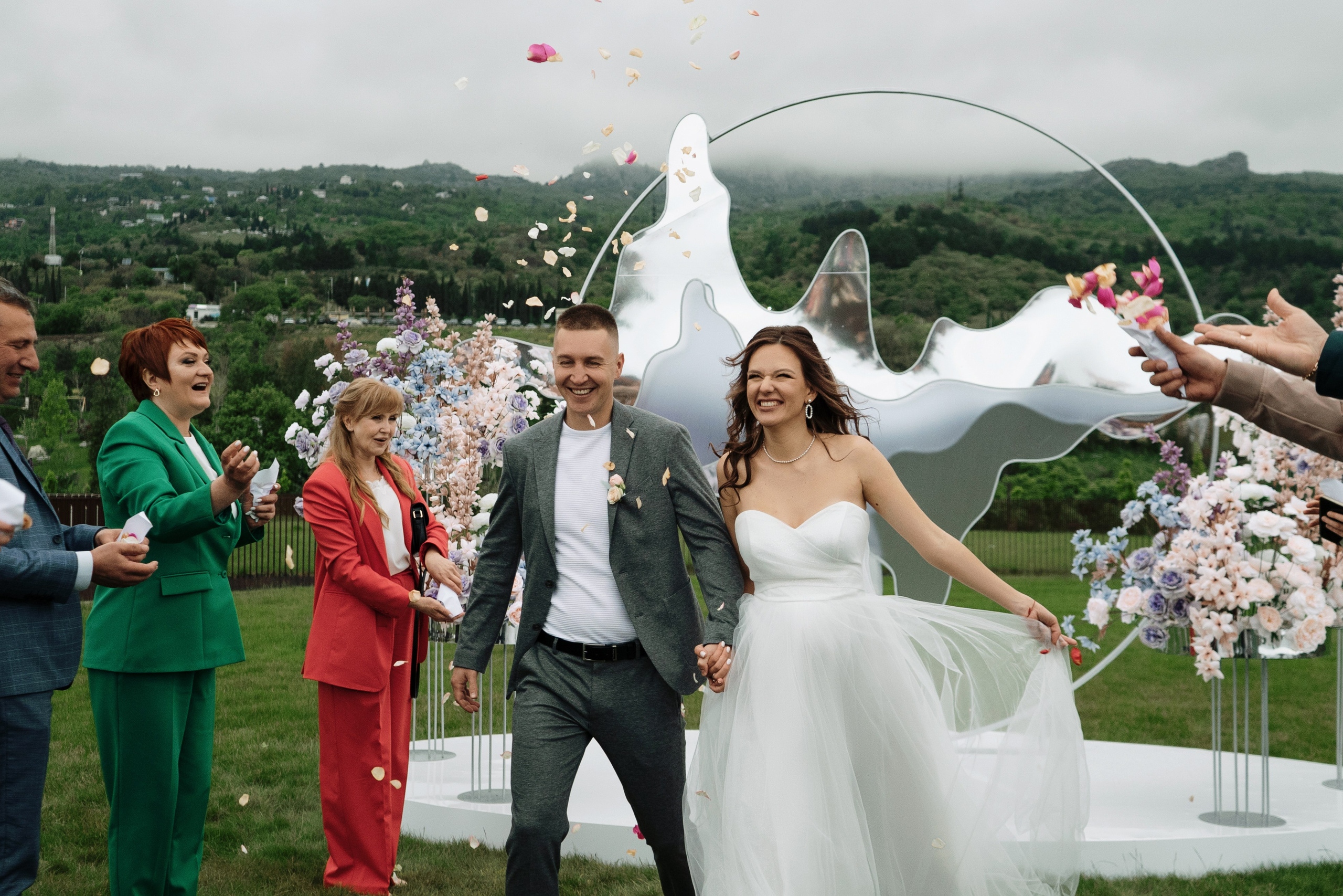 Юлия & Влад. Свадебный и портретный фотограф Алена Седининна в Крыму