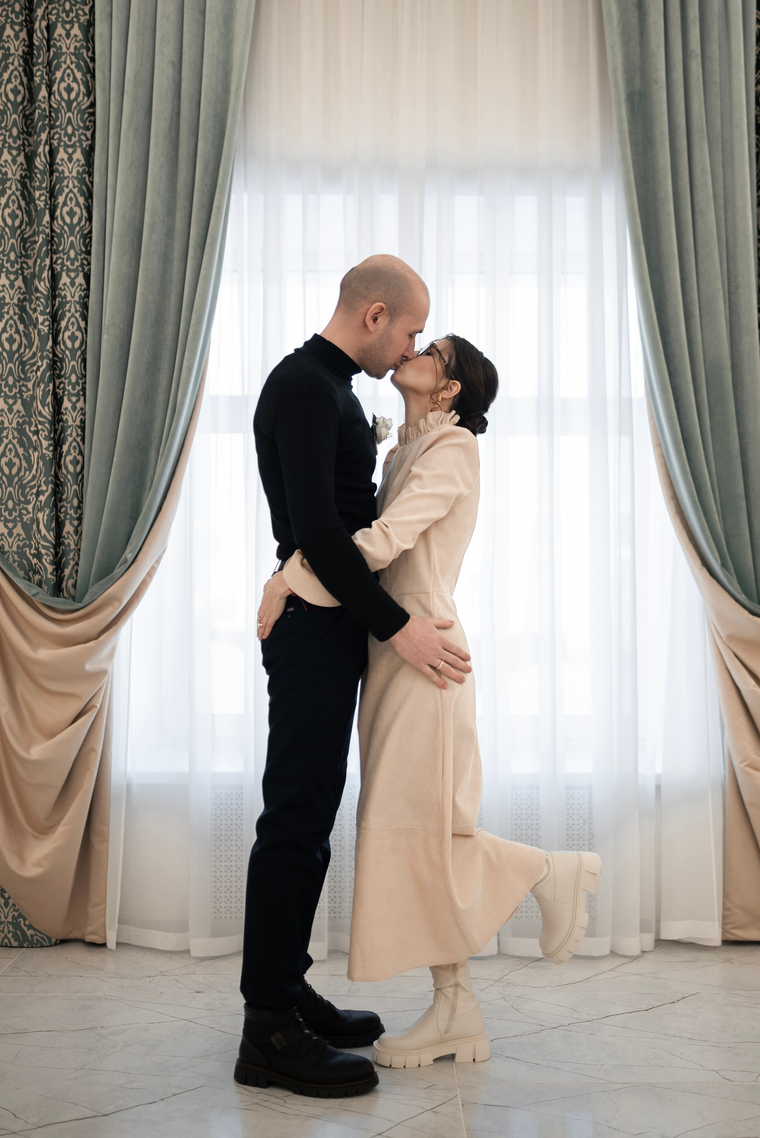 Свадебная: Альбина и Владимир. Фотограф Нетбай Ксения в Москве Калуге