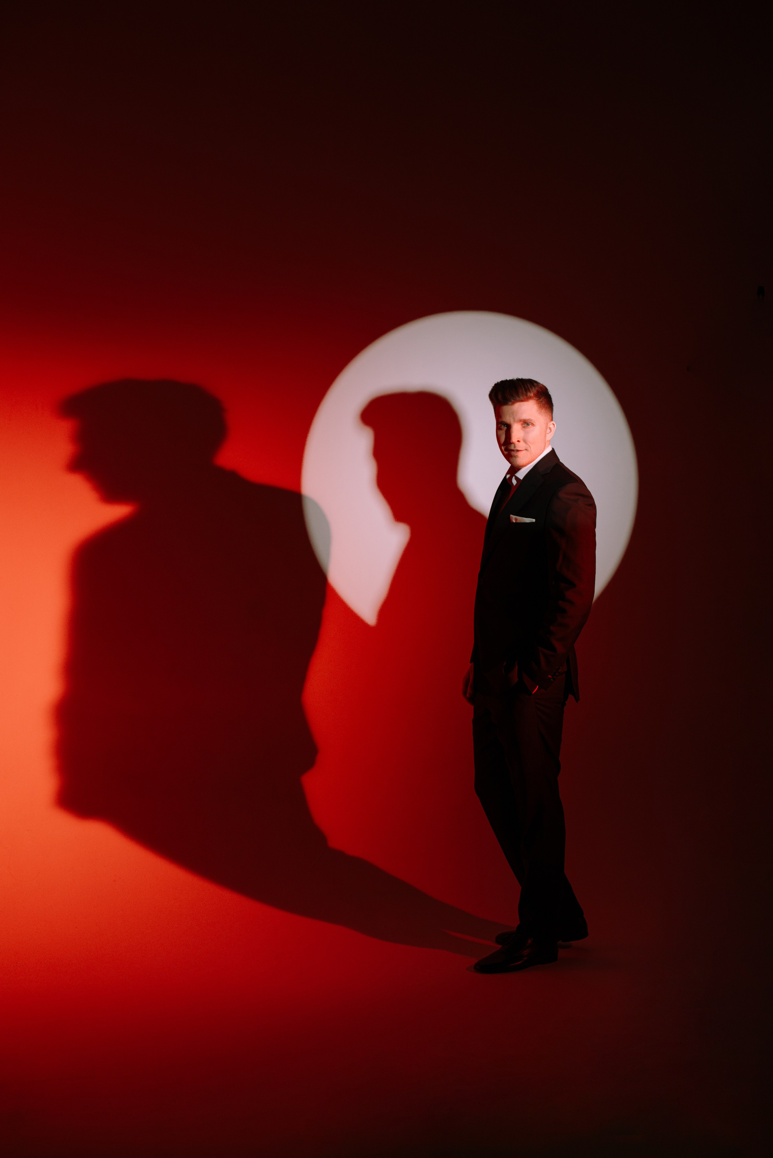 Мужской Портрет. Фотограф в Москве