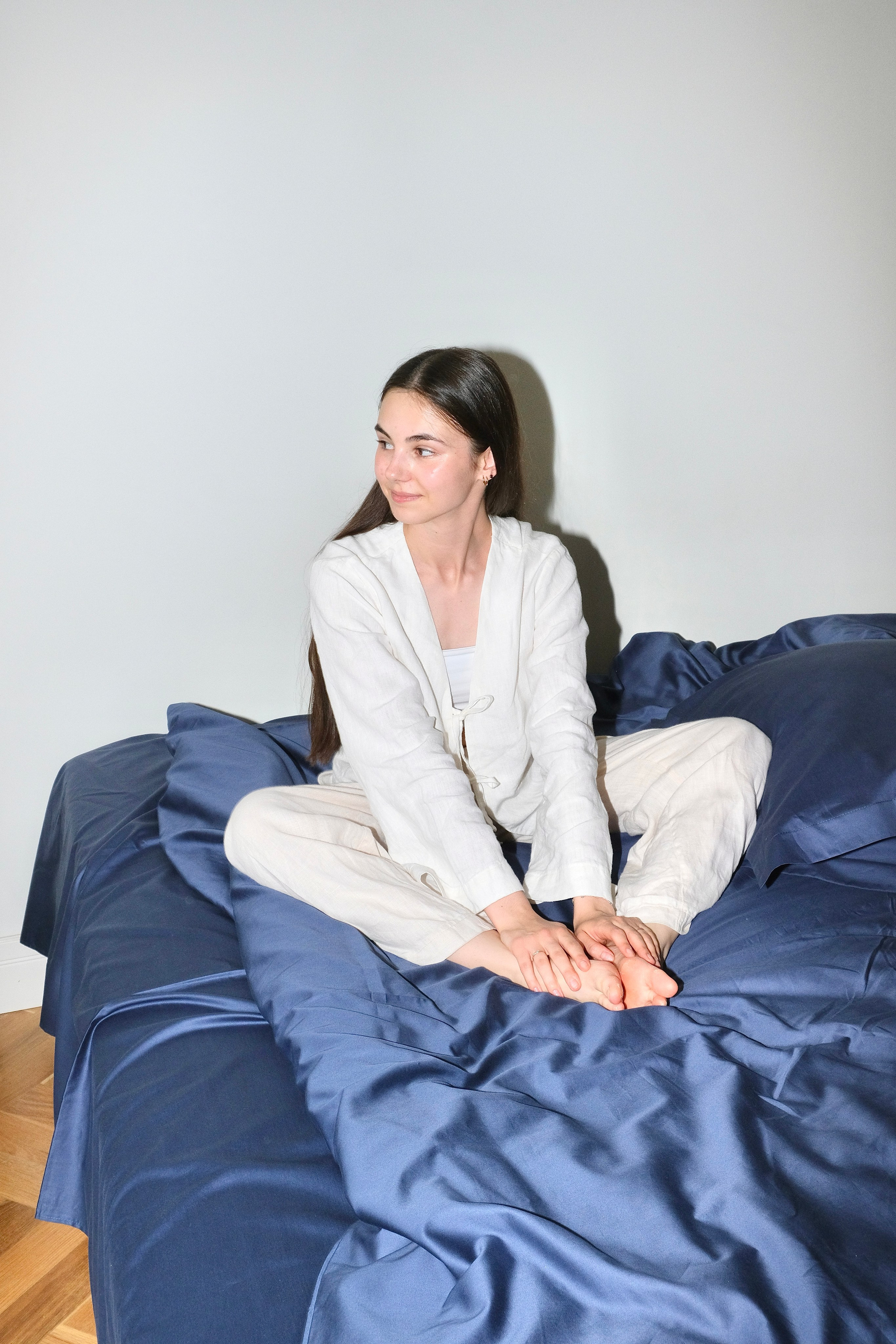 Постельное белье. Анна Лещинская / контент-фотограф СПб