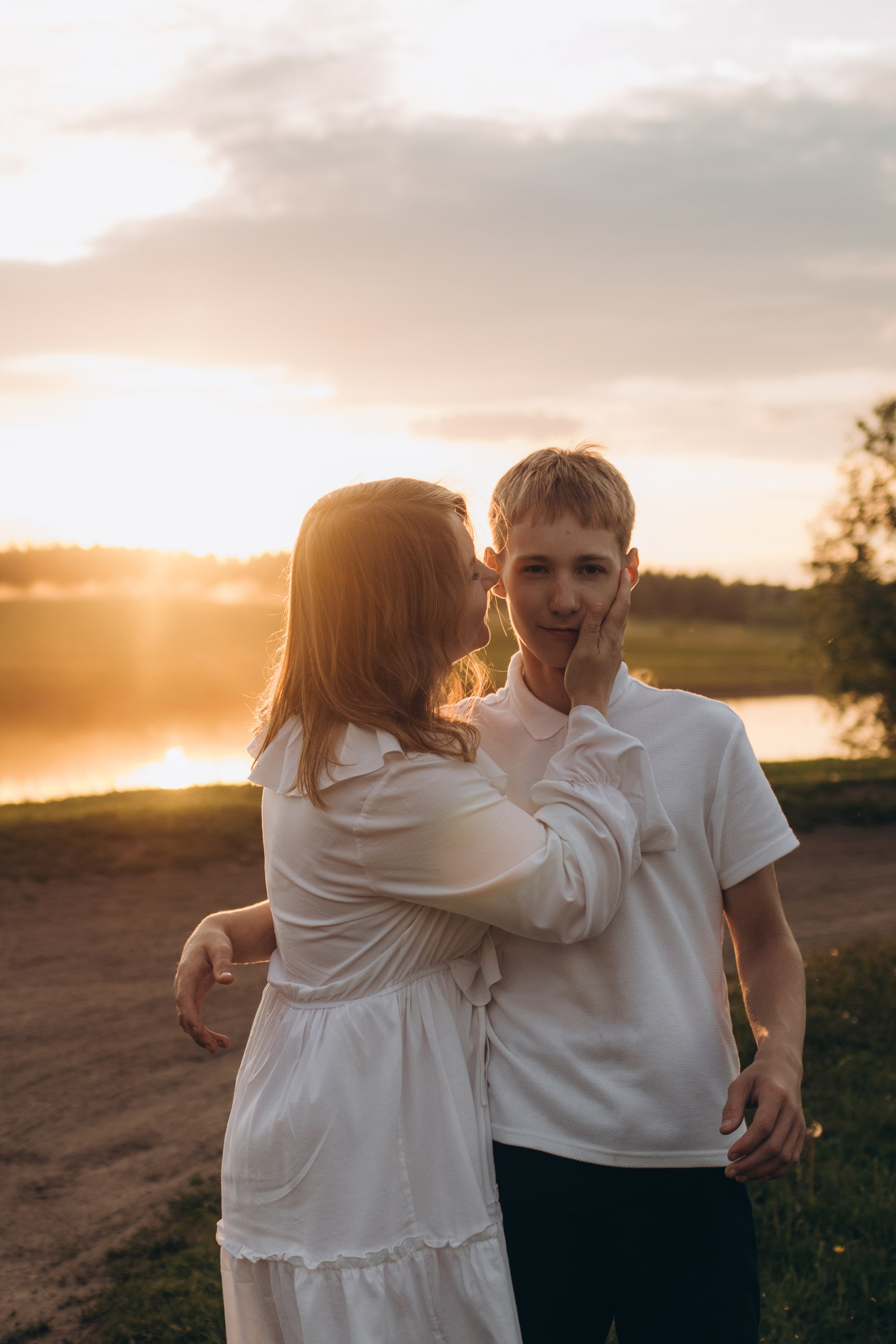 Семейная прогулка на пруду. Семейный фотограф в Брянске — Валерия Филиппова
