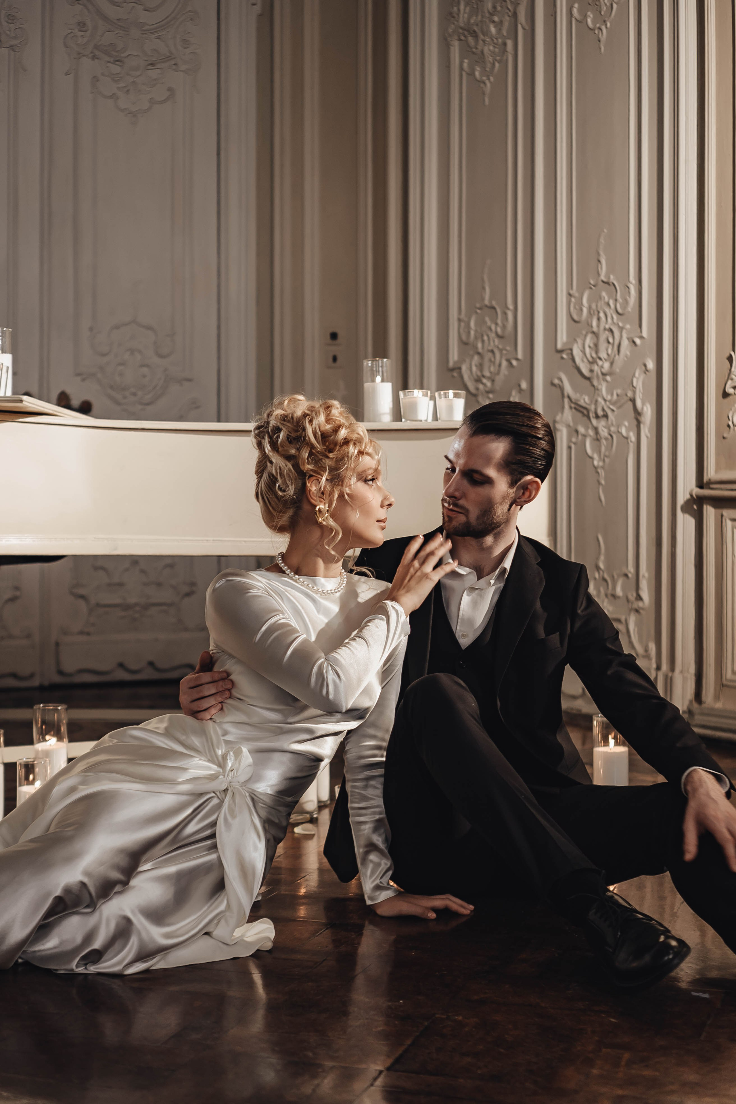 СВАДЕБНАЯ ФОТОСЕСИИЯ В НИКОЛАЕВСКОМ ДВОРЦЕ. Профессиональный фотограф, Санкт-Петербург — Виктория Богомолова