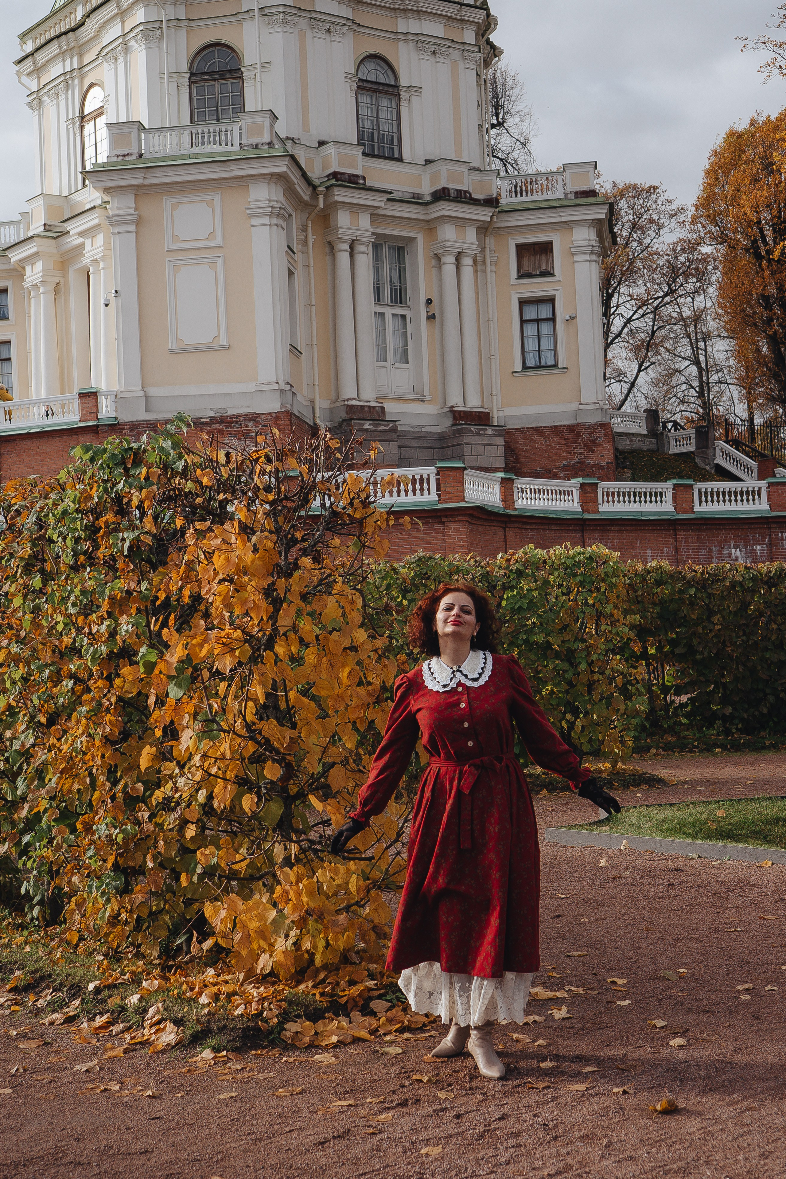Осенний парк. Профессиональный фотограф, Санкт-Петербург — Виктория Богомолова