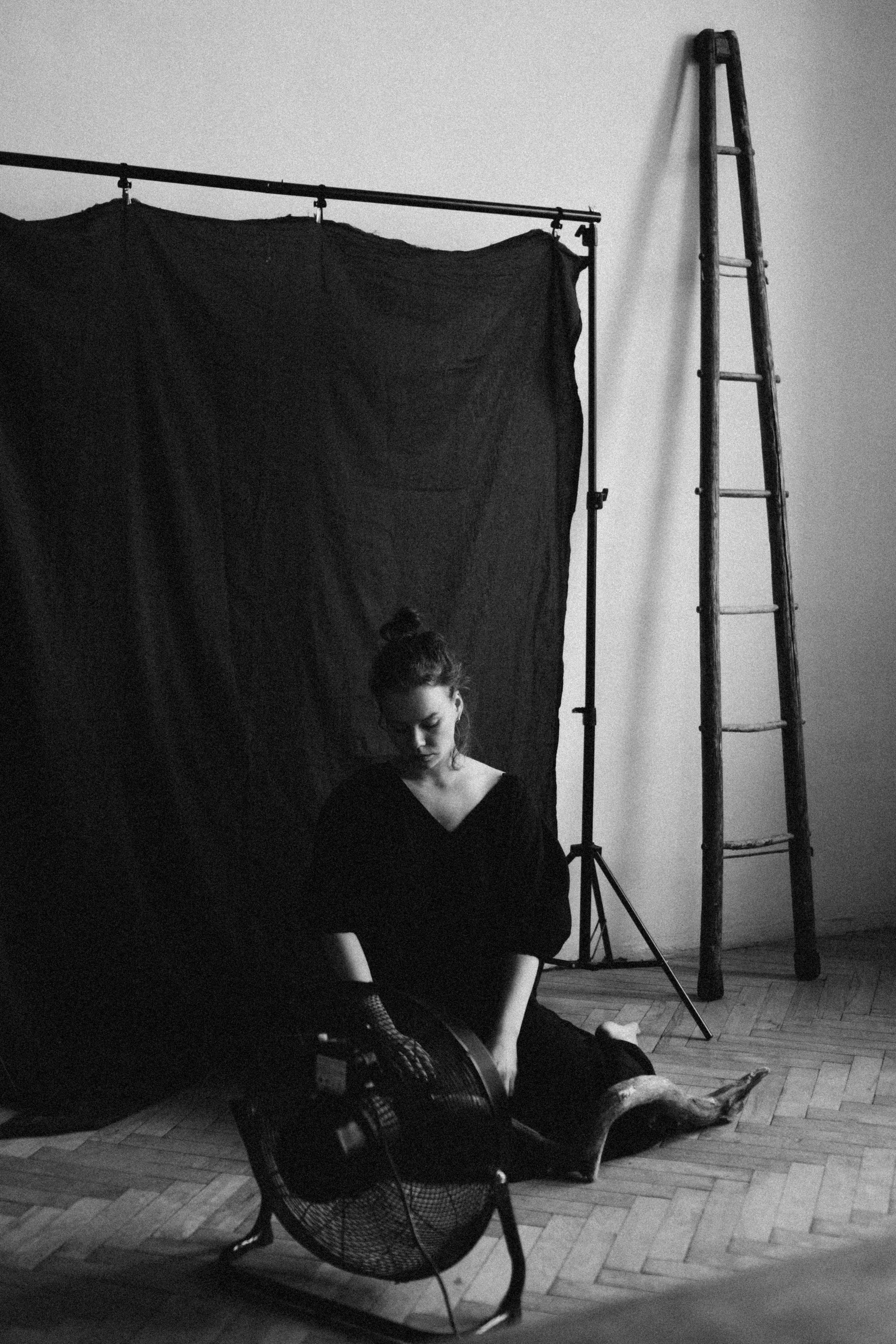 Студийная для девушки. Профессиональный фотограф, Санкт-Петербург — Виктория Богомолова