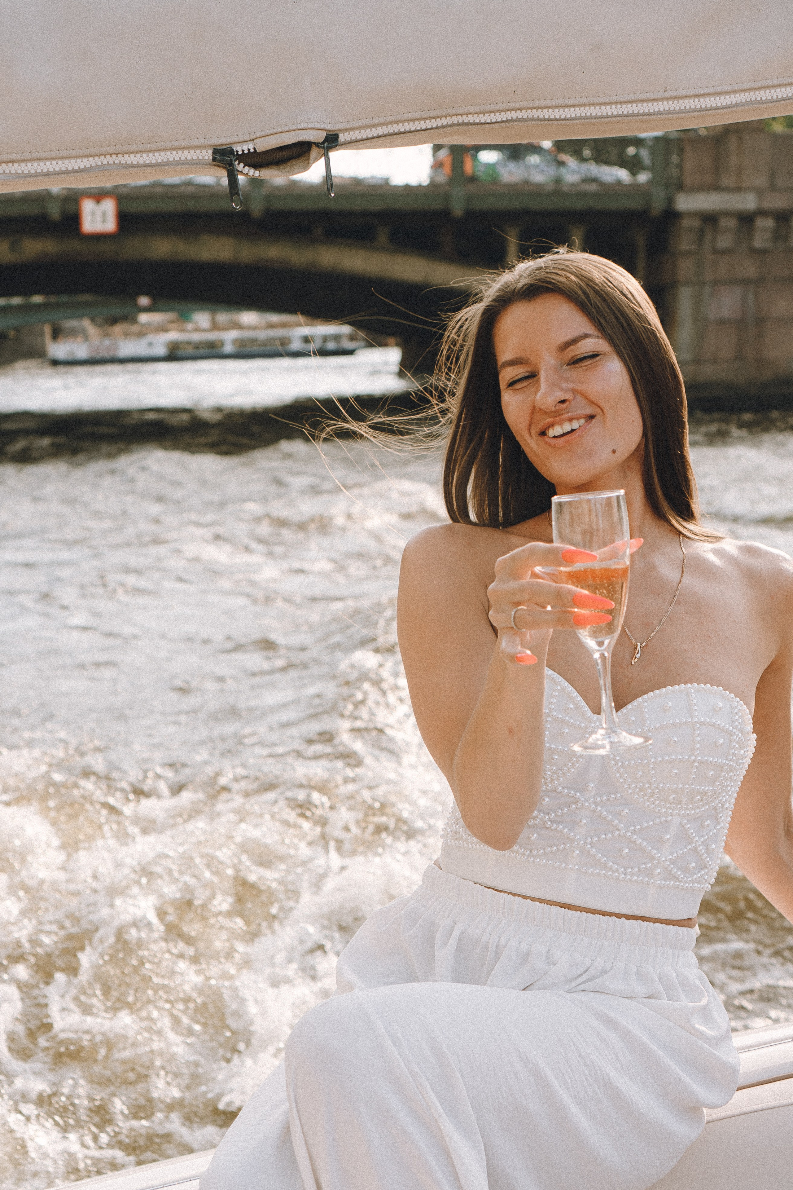 ДЕВИЧНИК НА КАТЕРЕ. Профессиональный фотограф, Санкт-Петербург — Виктория Богомолова