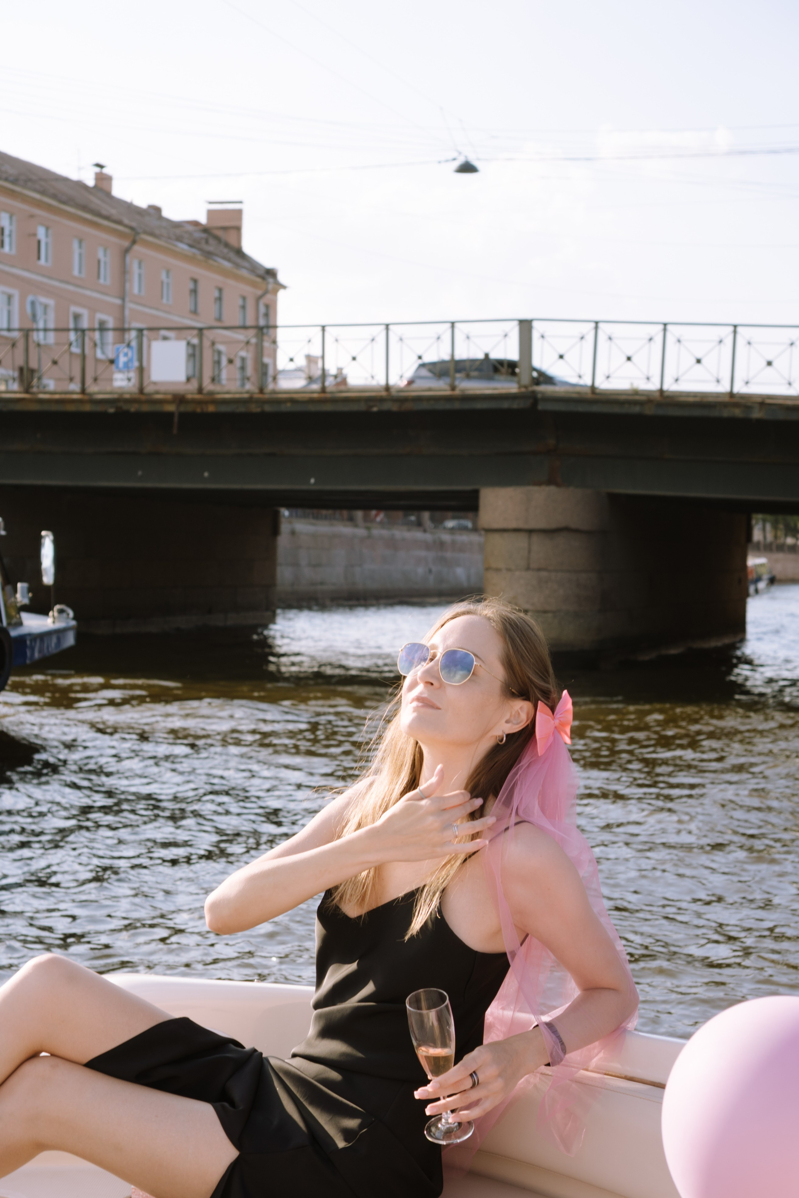 ДЕВИЧНИК НА КАТЕРЕ. Профессиональный фотограф, Санкт-Петербург — Виктория Богомолова