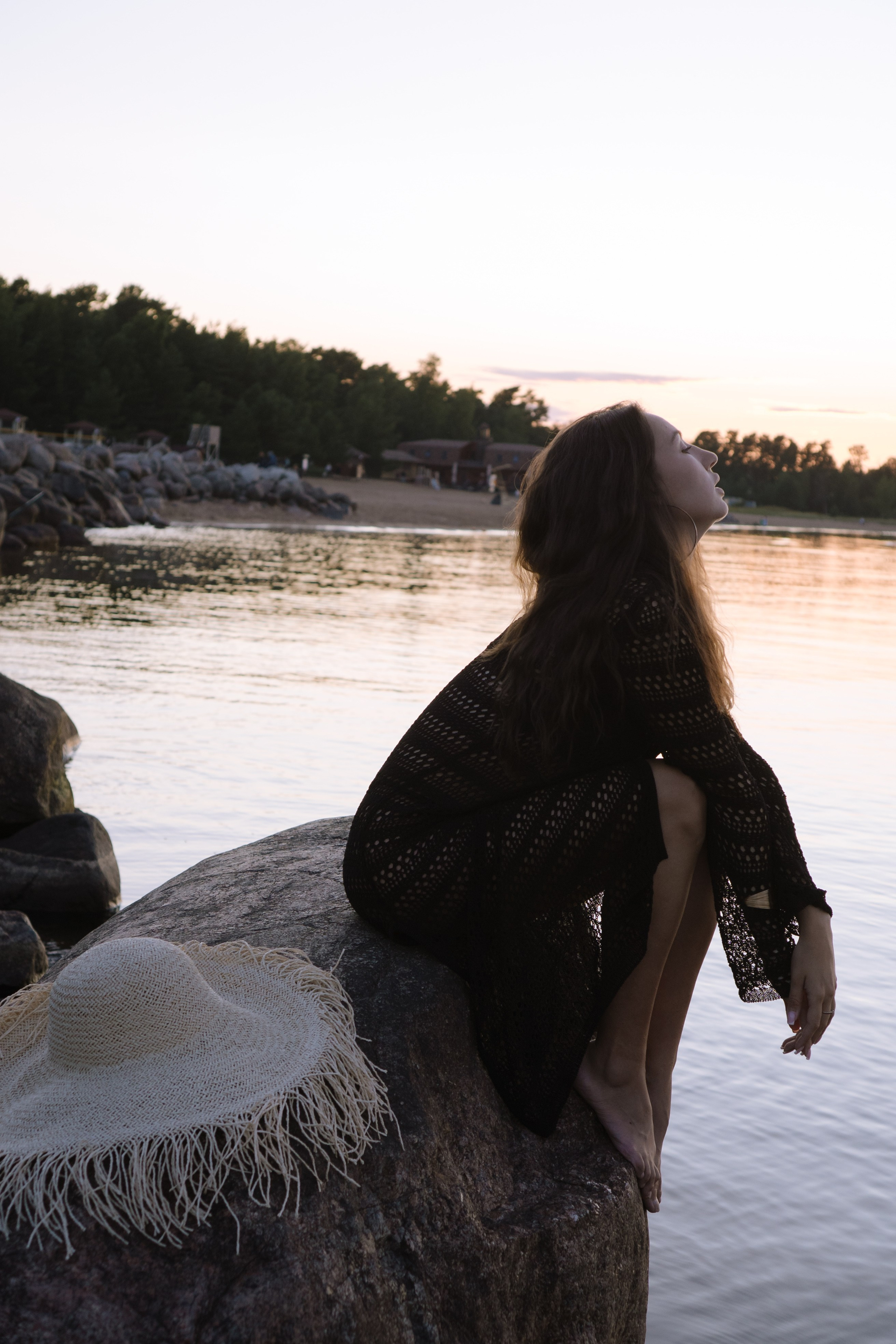 ЗАКАТ НА ЛАДОЖСКОМ ОЗЕРЕ. Профессиональный фотограф, Санкт-Петербург — Виктория Богомолова