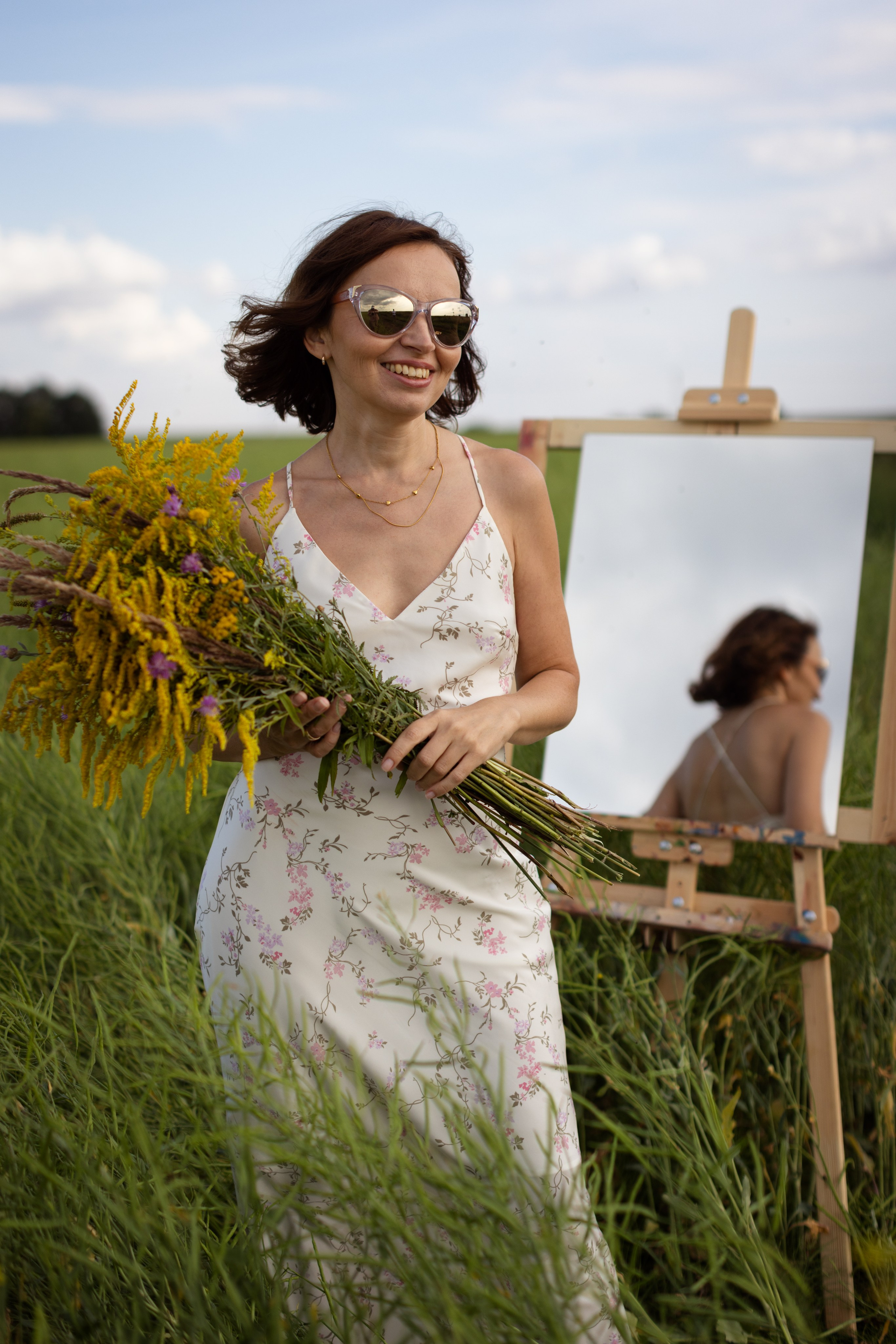 Марина, фотосессия на природе. Фотограф в Туле — Борисов Николай