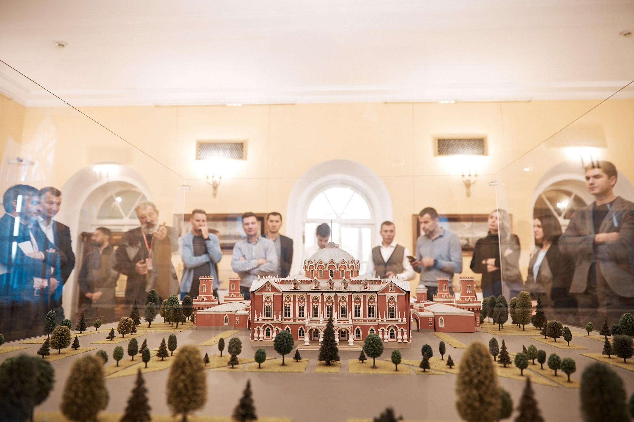 Петровский Путевой Дворец_Усадьбы Москвы_. Свадебный фотограф Андрей Кочкин в Москве