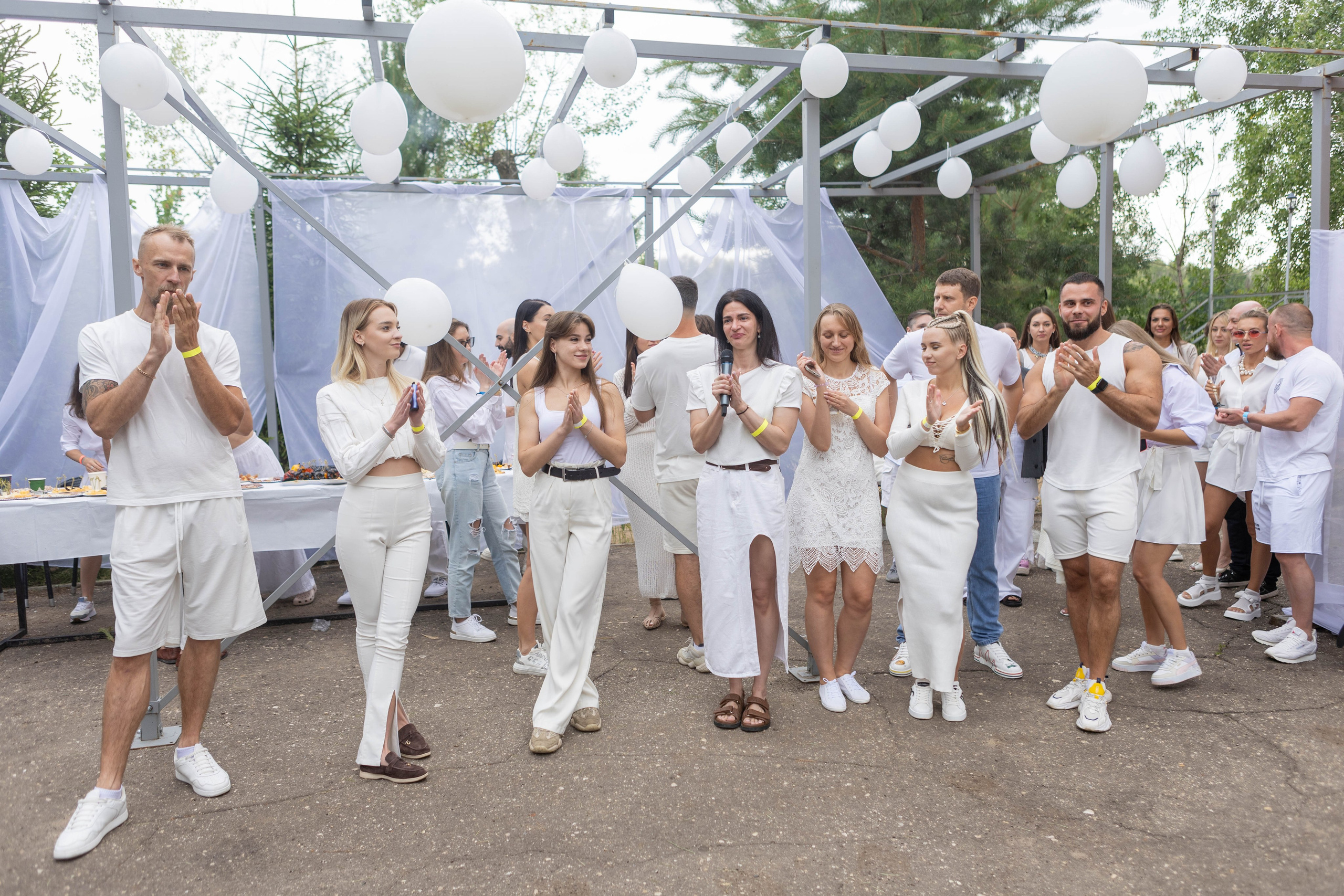 White Party. Свадебный и предметный фотограф Ренат Каламперов