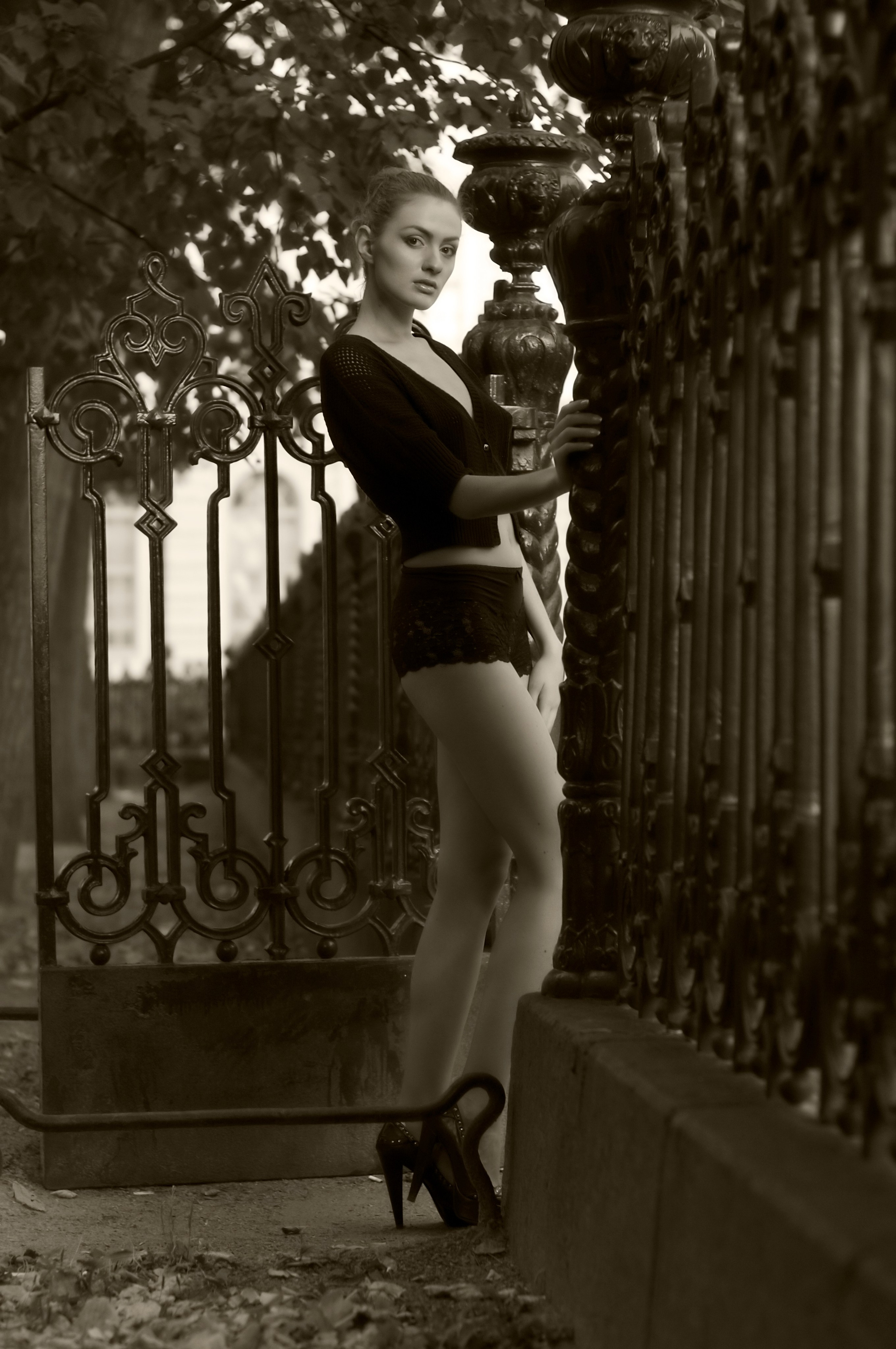 Julia. Personal website of photographer Dmitry Raikin