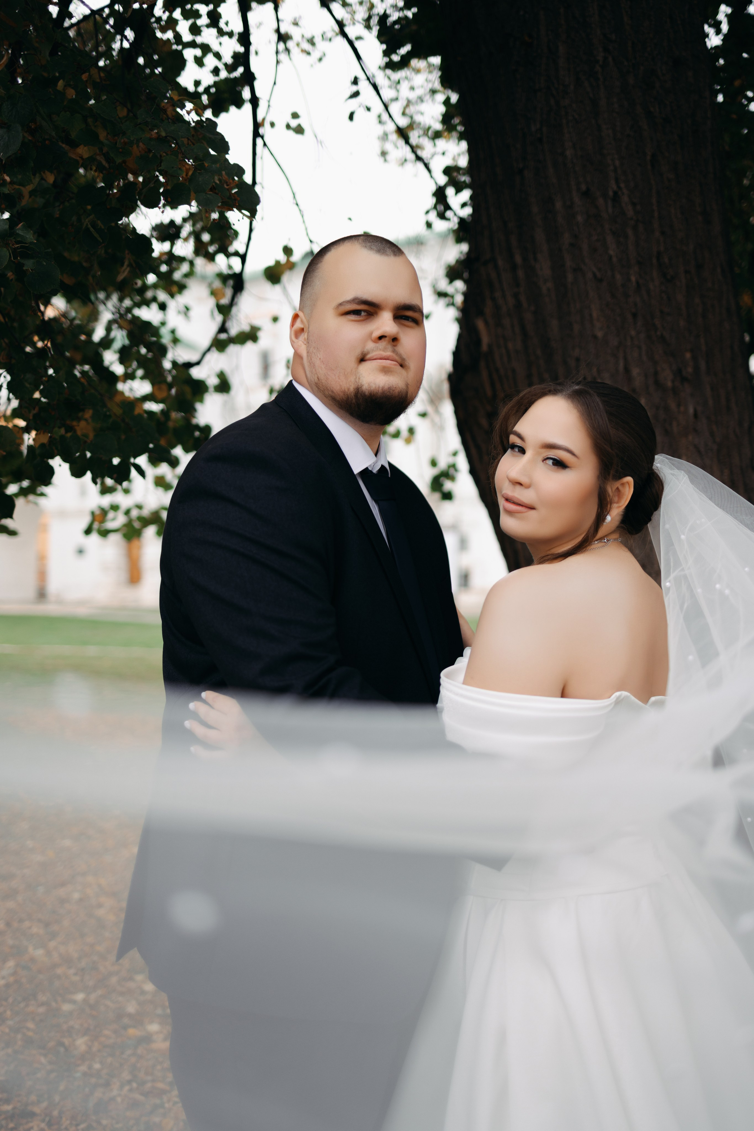 Виктория и Илья. Свадебный и семейный фотограф в Рязани Датская Ксения