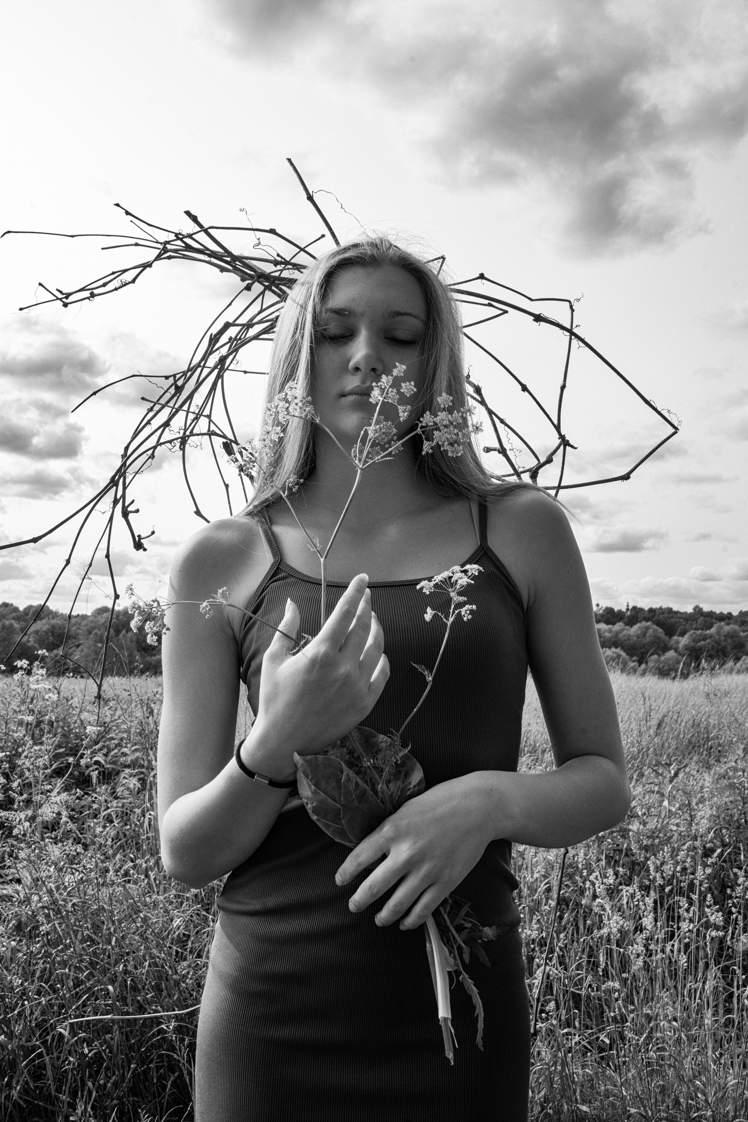 Женский портрет. Дмитрий Шуйский, фотограф