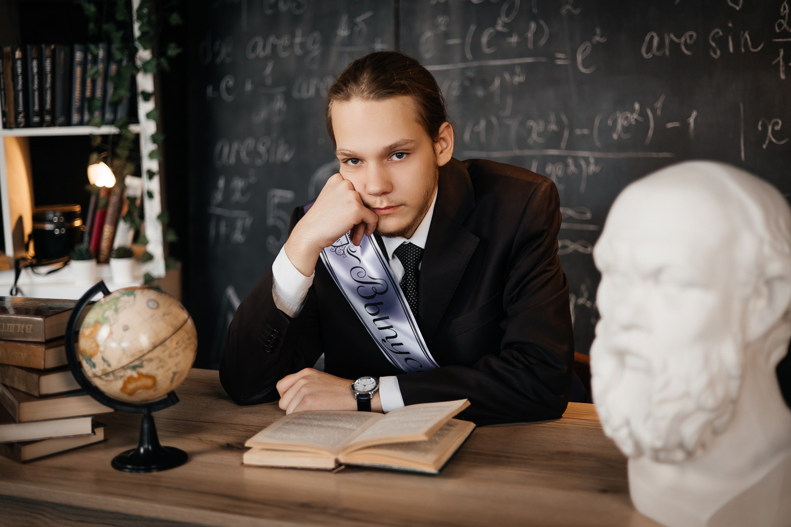 Школьники. Гарутис Лидия профессиональный фотограф в Чите