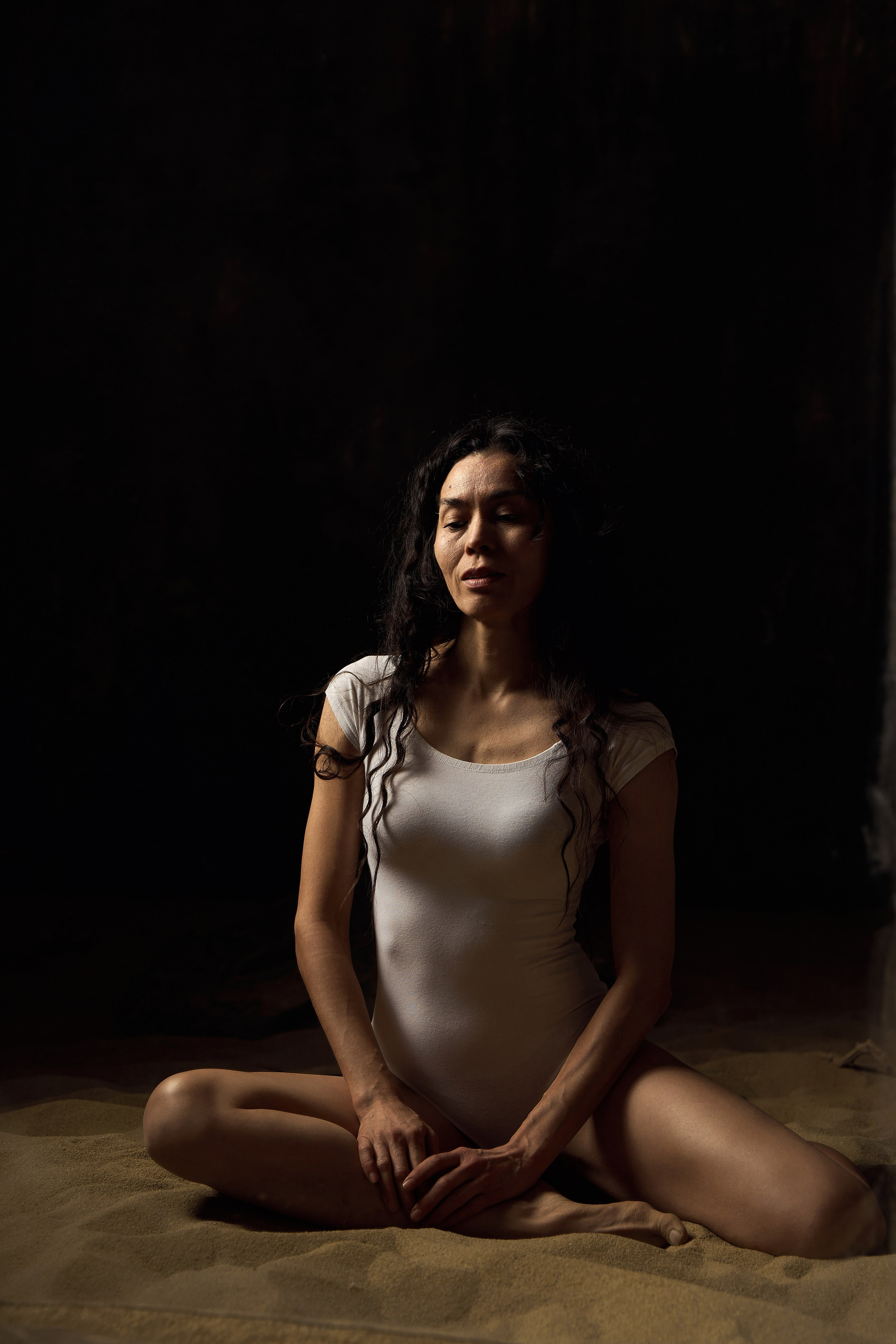 Залифа: съёмка в студии. Фотограф в Москве Анастасия Баева