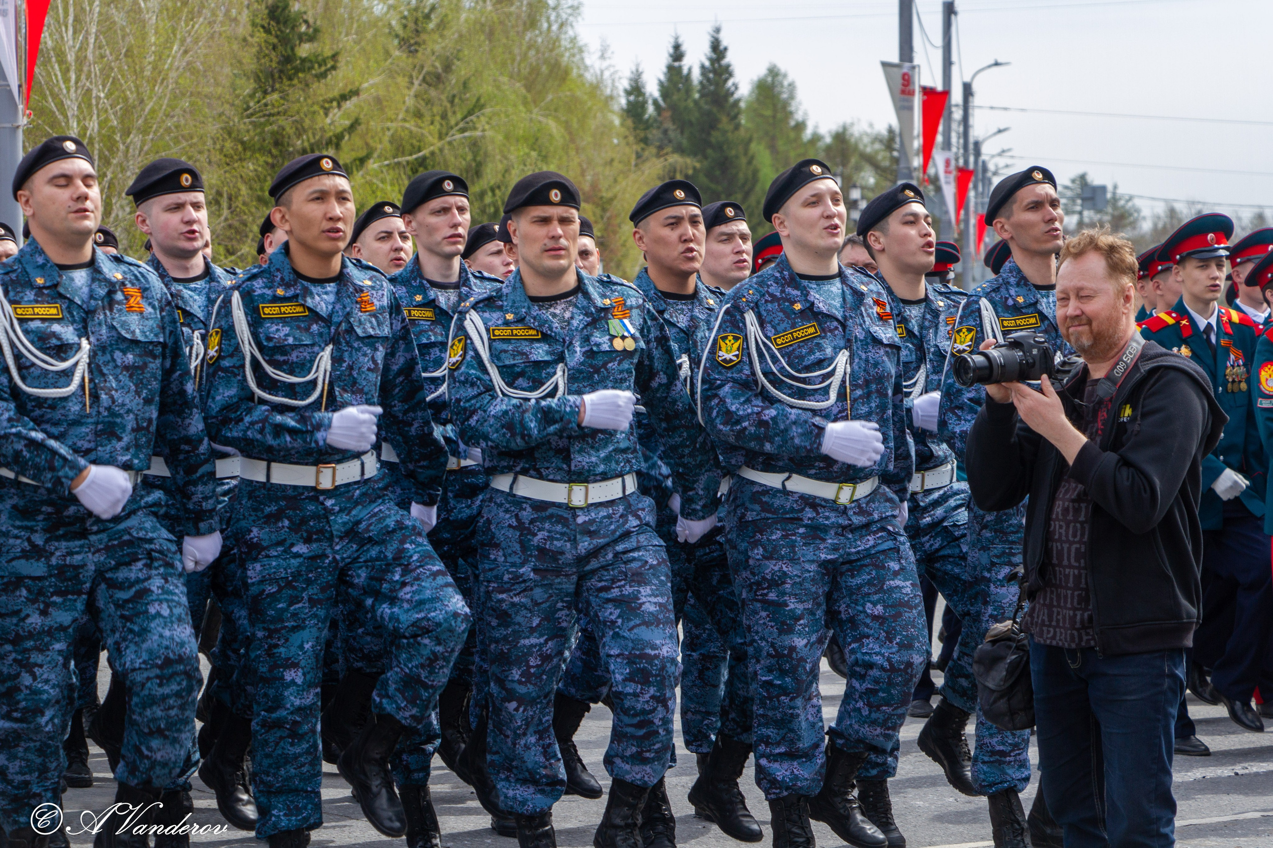 Парад Победы Омск 2024. Фотограф Омск | Александр Вандеров