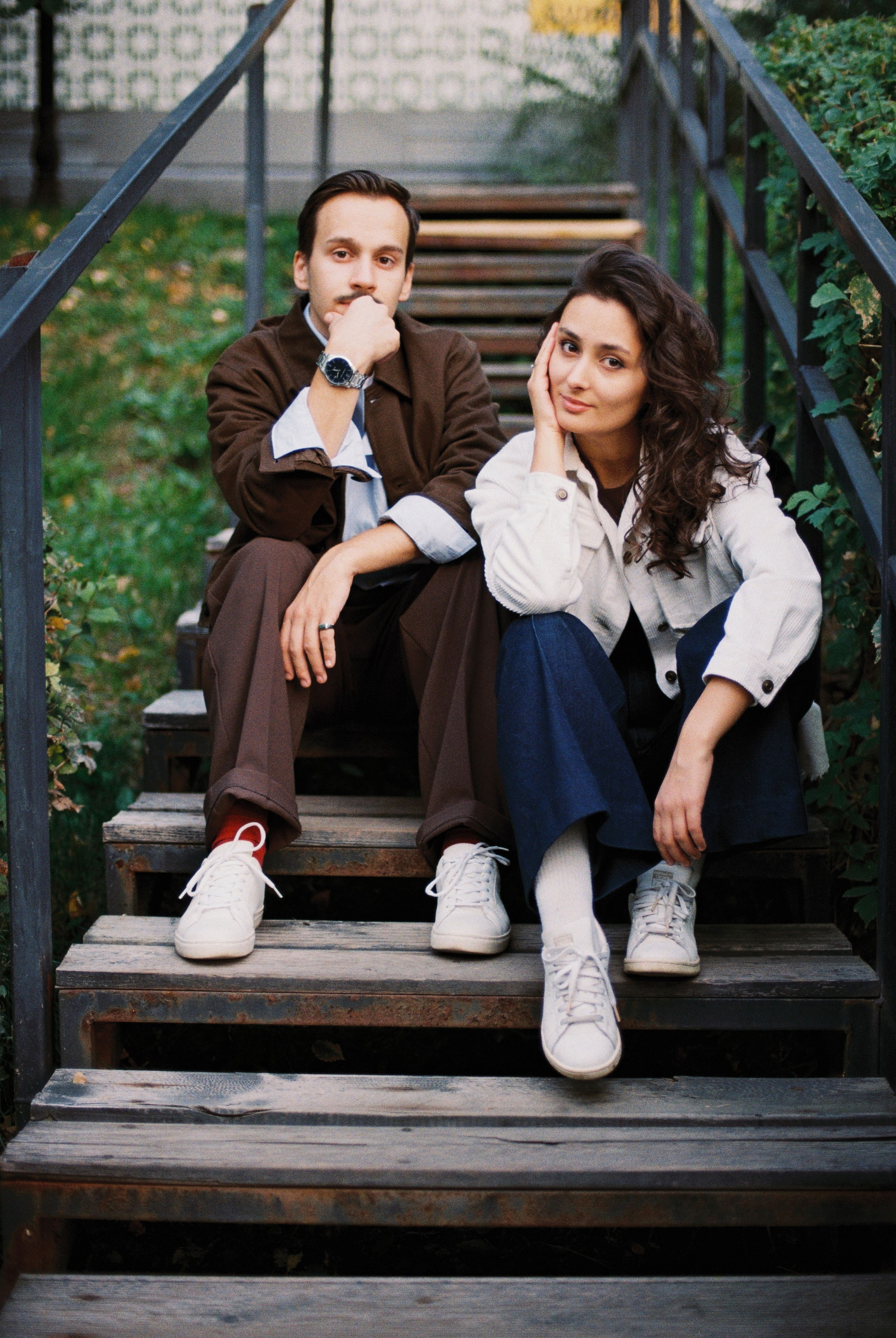 АЛИНА И НИКИТА: ЦИФРА+ПЛЕНКА. Фотограф в Алматы — Дарья Фёдорова