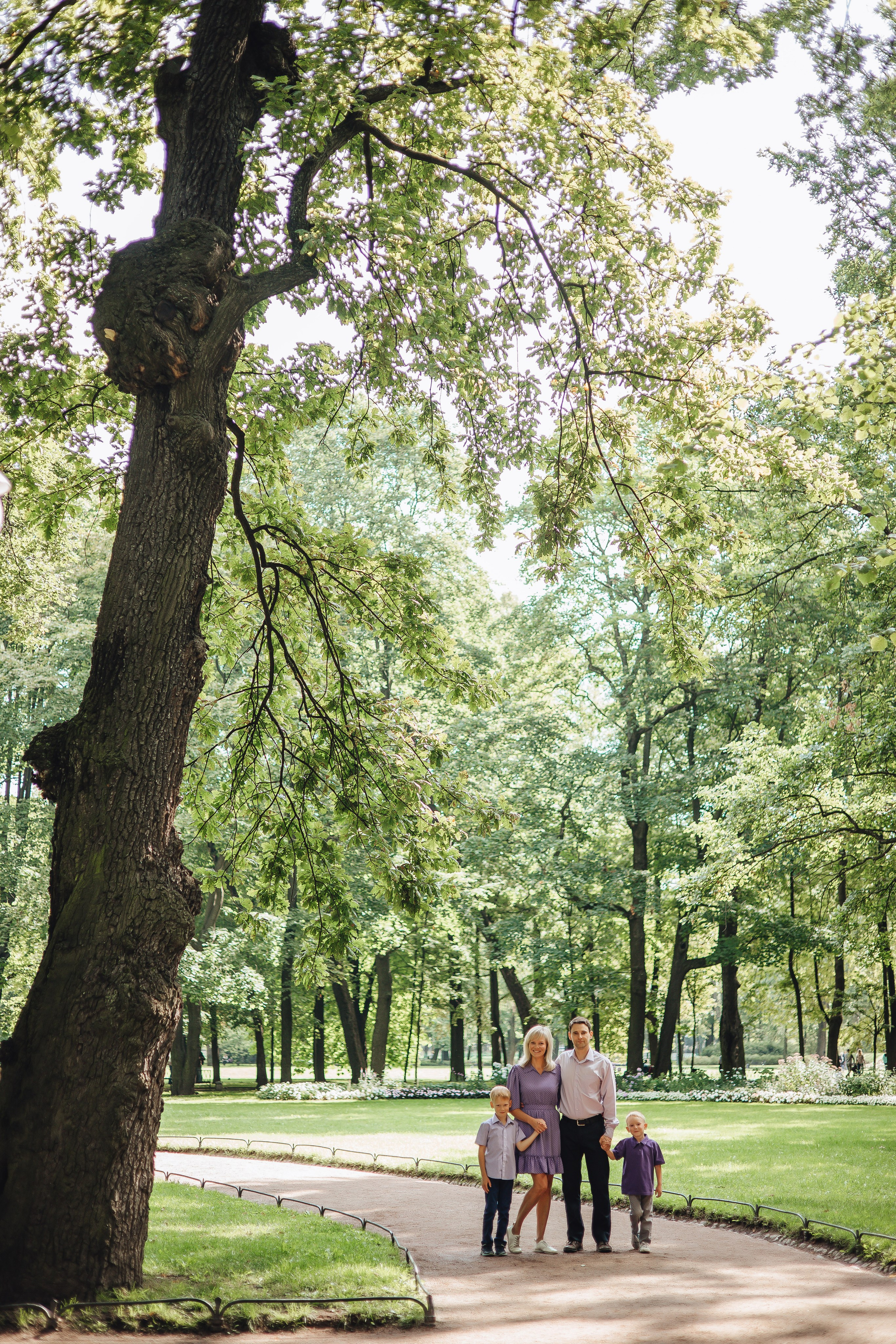 Прогулка в Михайловском саду. Свадебный и семейный фотограф Пушкин Царское Село СПБ Питер Санкт-Петербург и Рязань Ольга Козлова