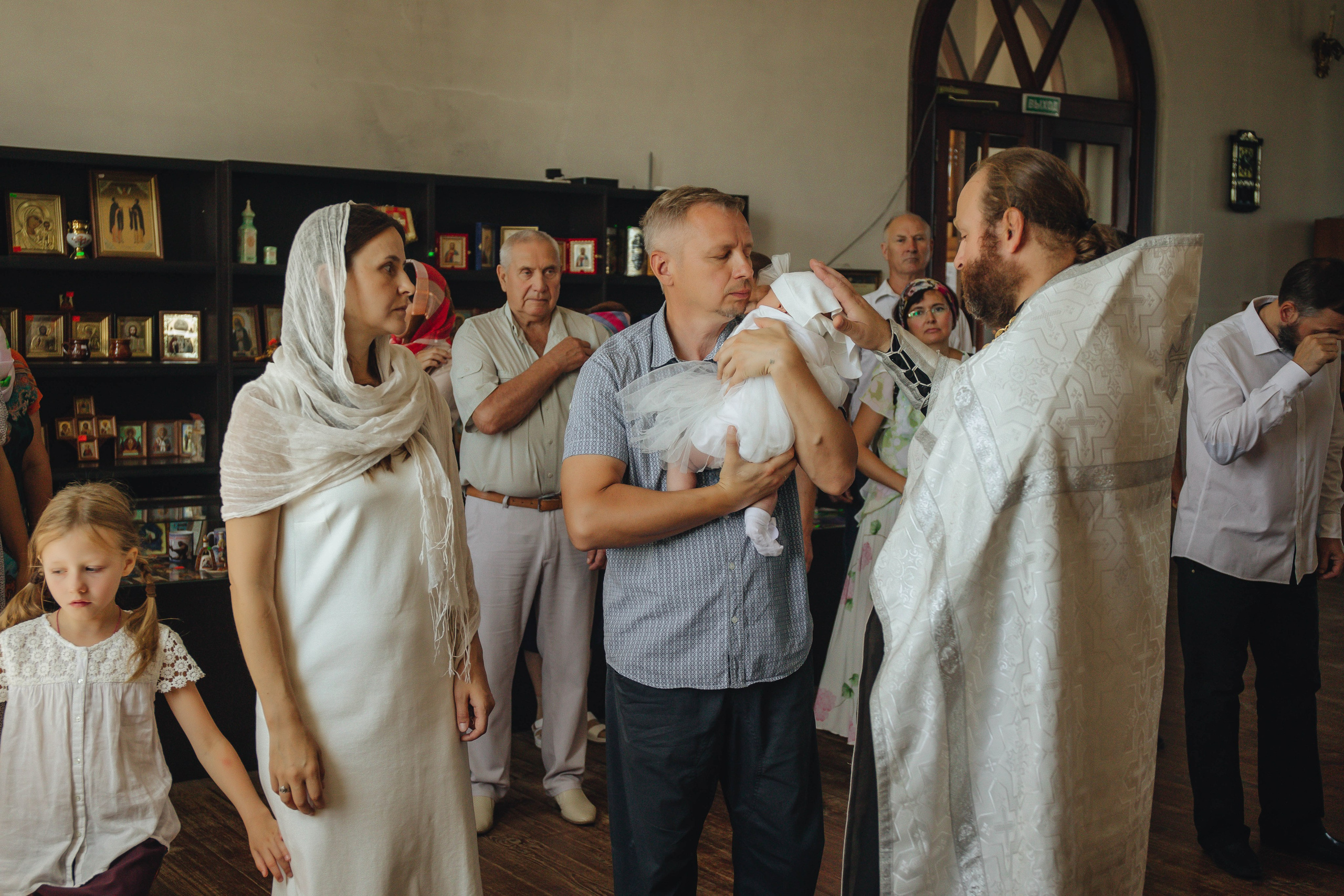 Крещение Анастасии. Свадебный и семейный фотограф Пушкин Царское Село СПБ Питер Санкт-Петербург и Рязань Ольга Козлова
