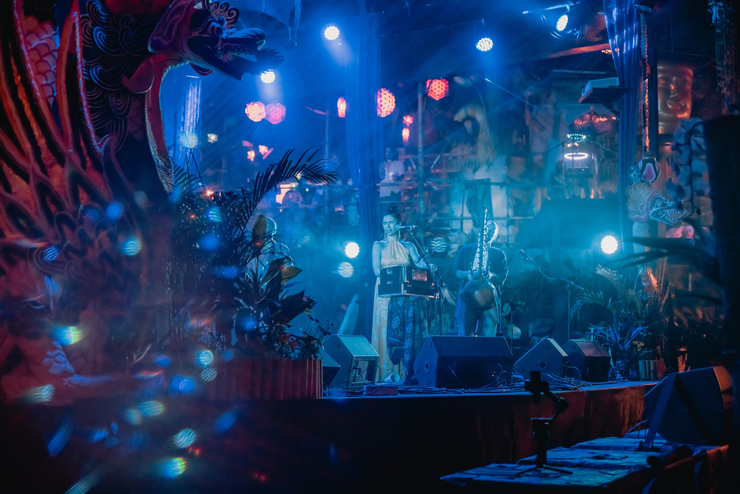 Bali Spirit Festival 2026 friday. Мариам Багдасарян