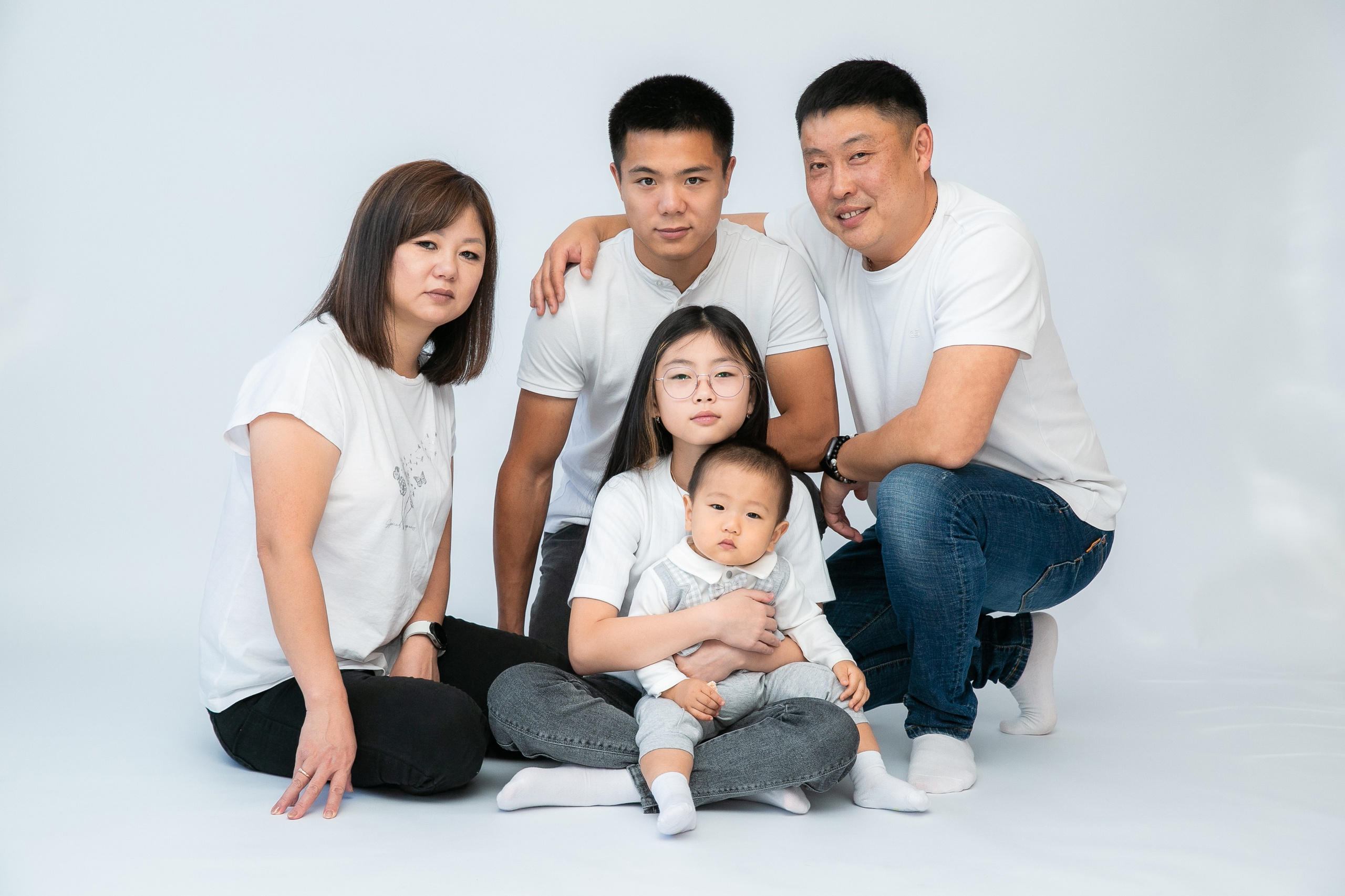 가족 семья. «Инбок» Фото студия