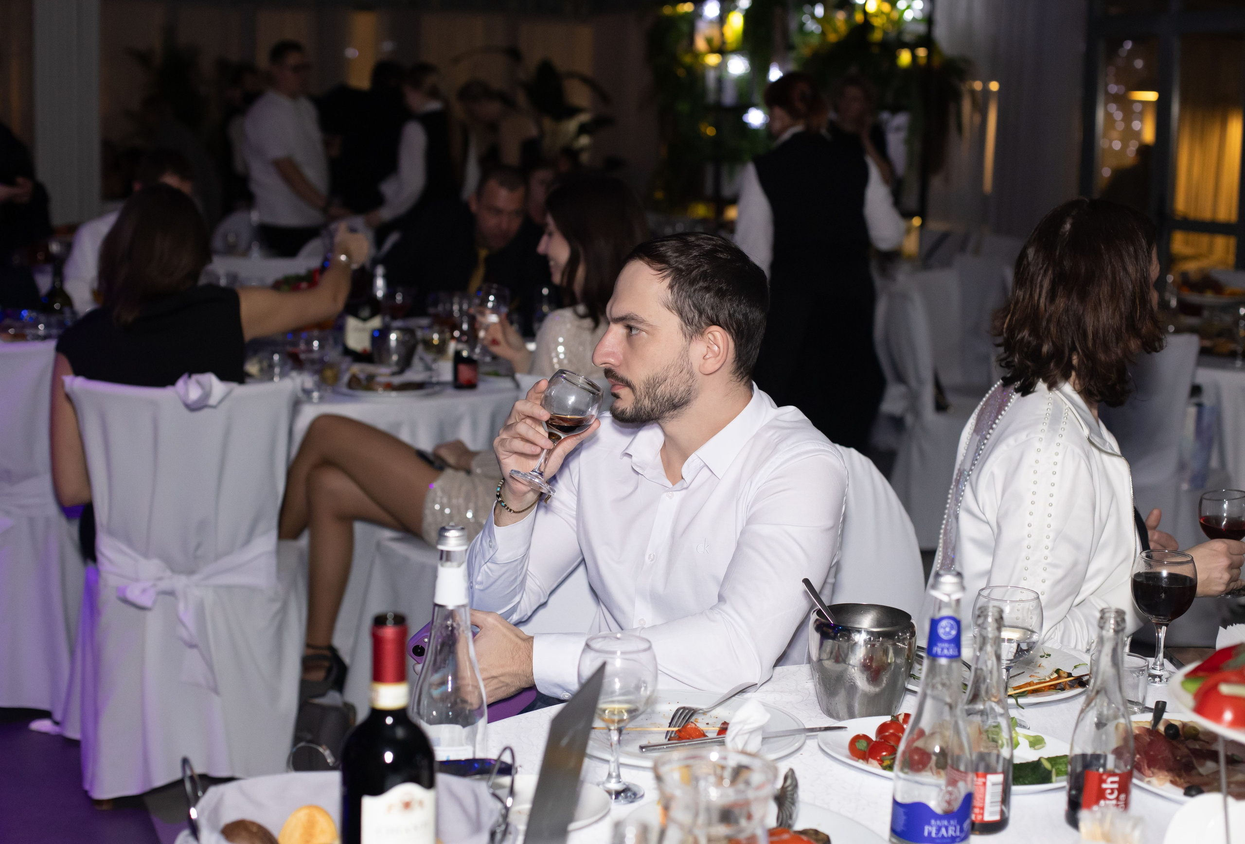 Корпоратив ресторан Времена года Москва. Семейный и детский фотограф Анна Петракова