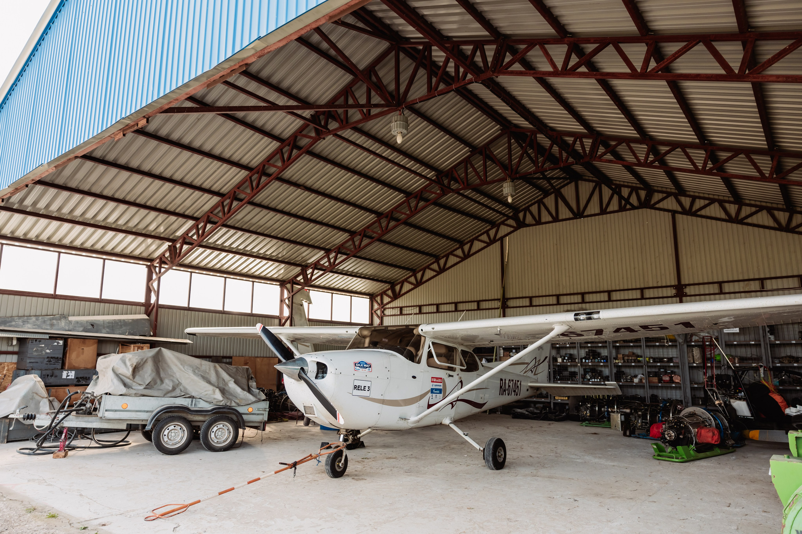 Авиационный учебный центр (АУЦ) | АЭРОМАГ, г. Коломна. ФОТОГРАФ ИРИНА ШАМАТАВА