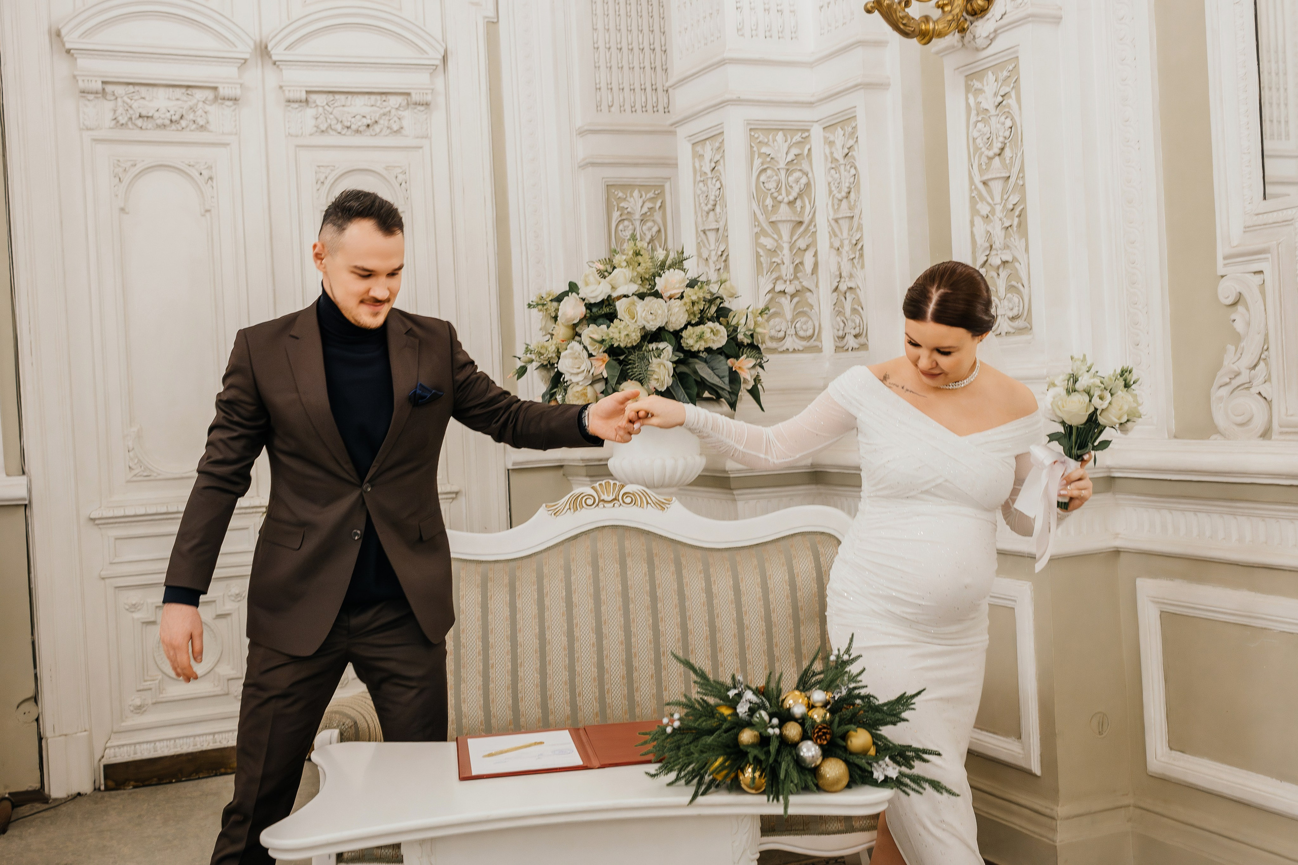 Арсений и Мария. Коммерческий фотограф в Санкт-Петербурге Анна Кобзарь