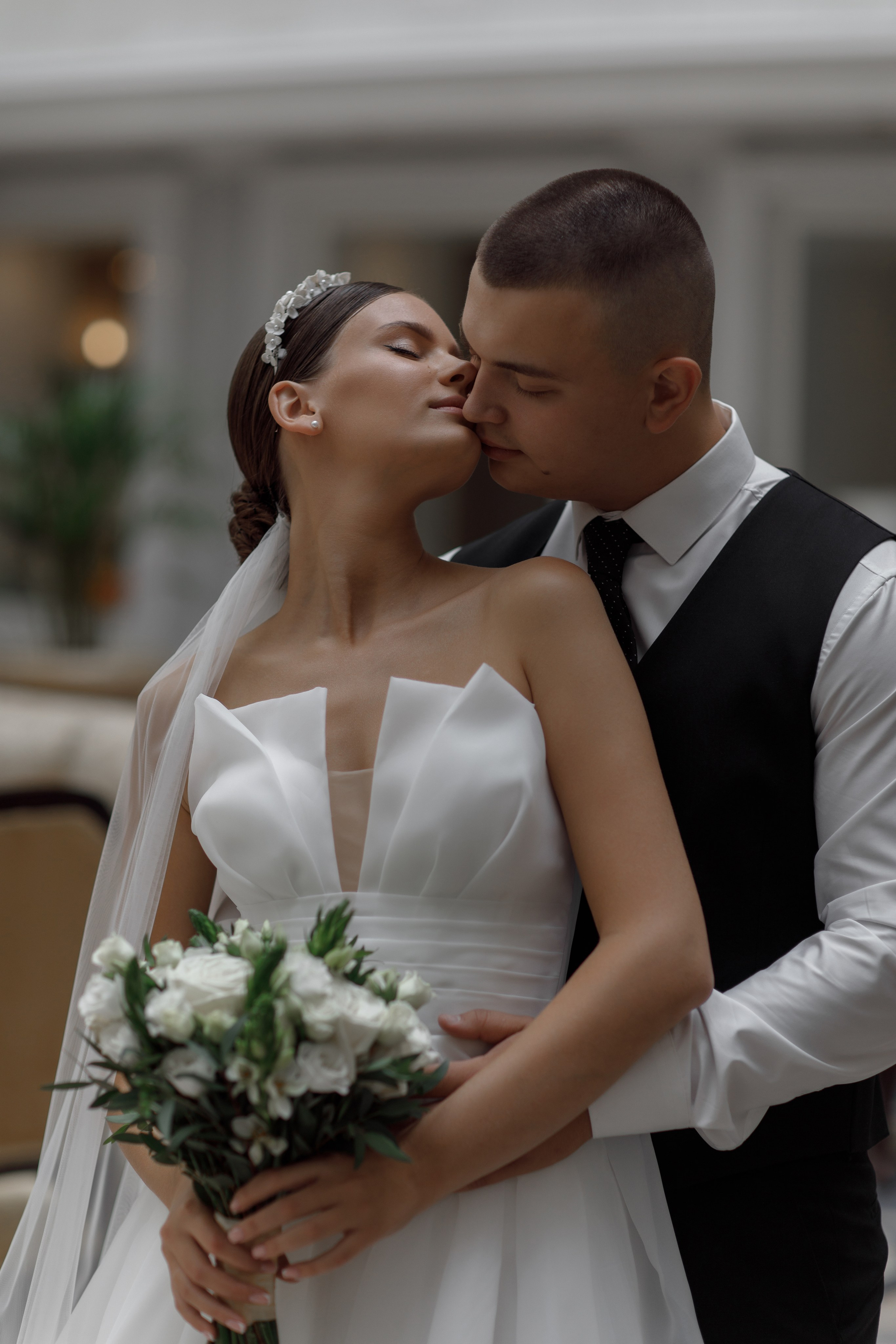 Мария и Виктор. Свадебный и семейный фотограф в Санкт-Петербурге Барсова Анастасия