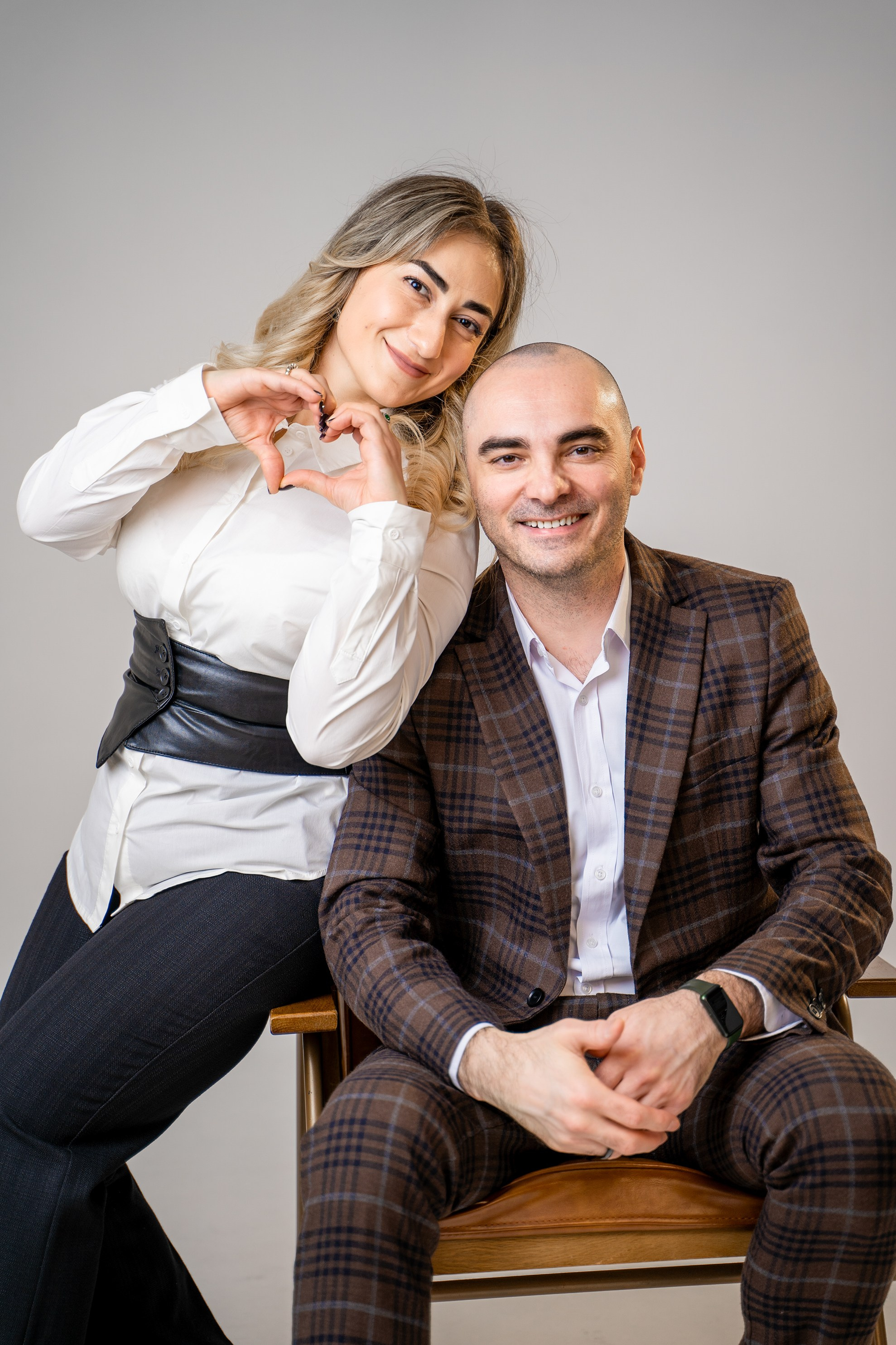 Стильная съёмка. Фотографы из солнечного Краснодара Вадим и Надежда Митус