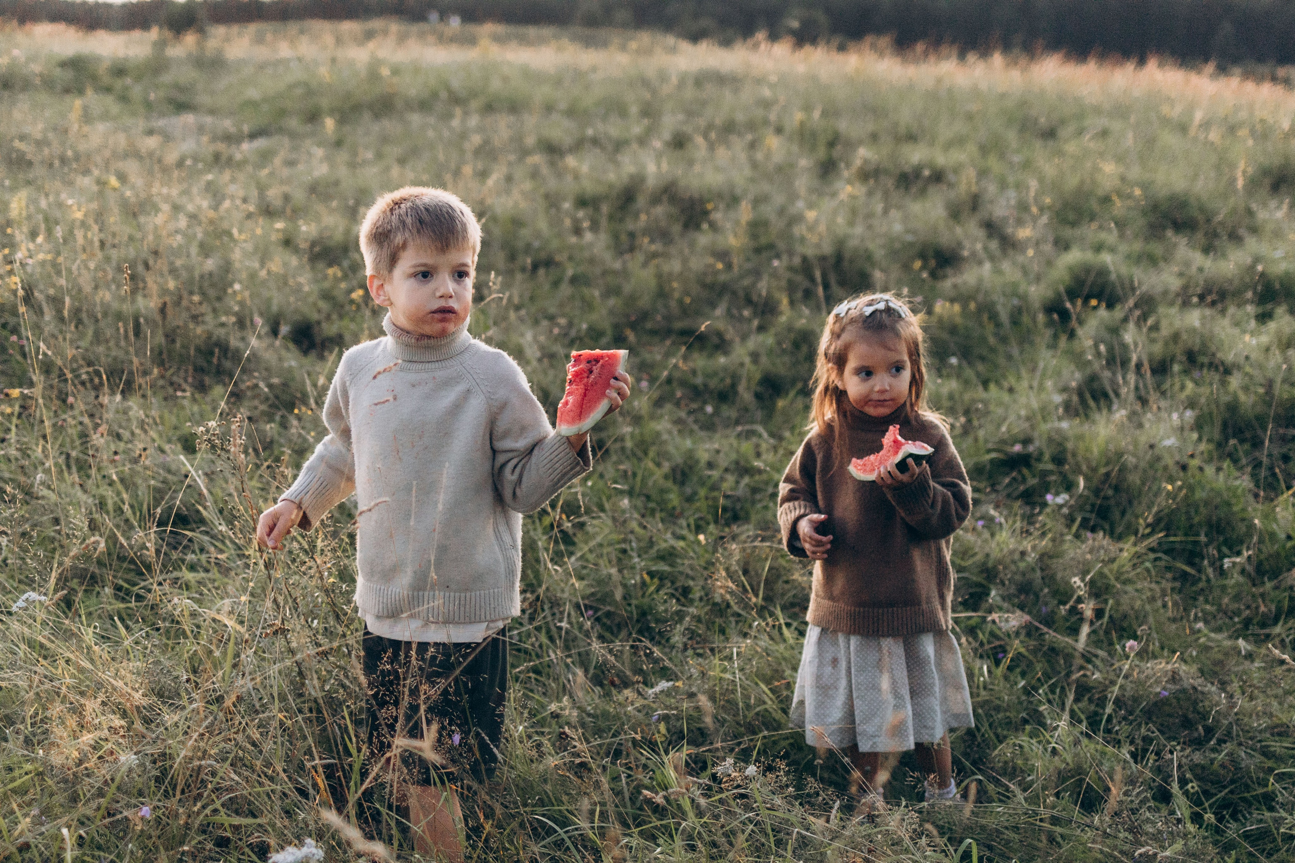 Семейная фотосессия на Колтушских высотах. Семейный и детский фотограф в Санкт-Петербурге Павлова Елена