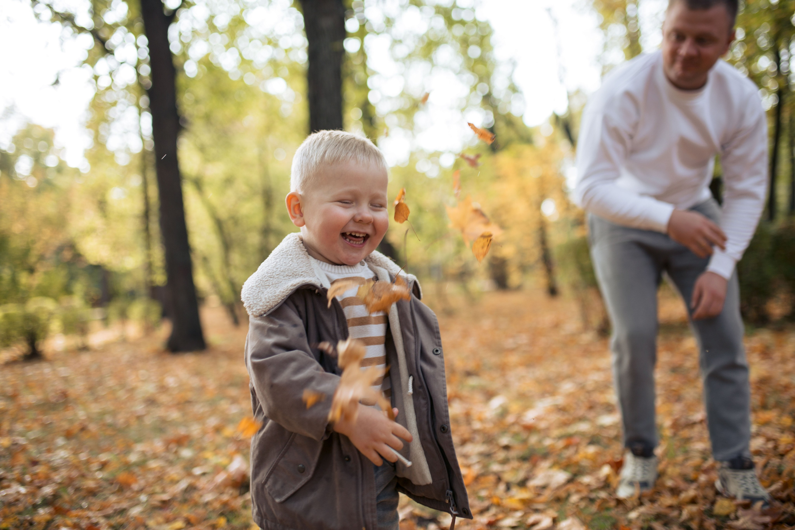 Семейная фотосессия в парке, прогулка по парку. Фотограф Валерия Горбунова Подольск Бутово Видное Щербинка