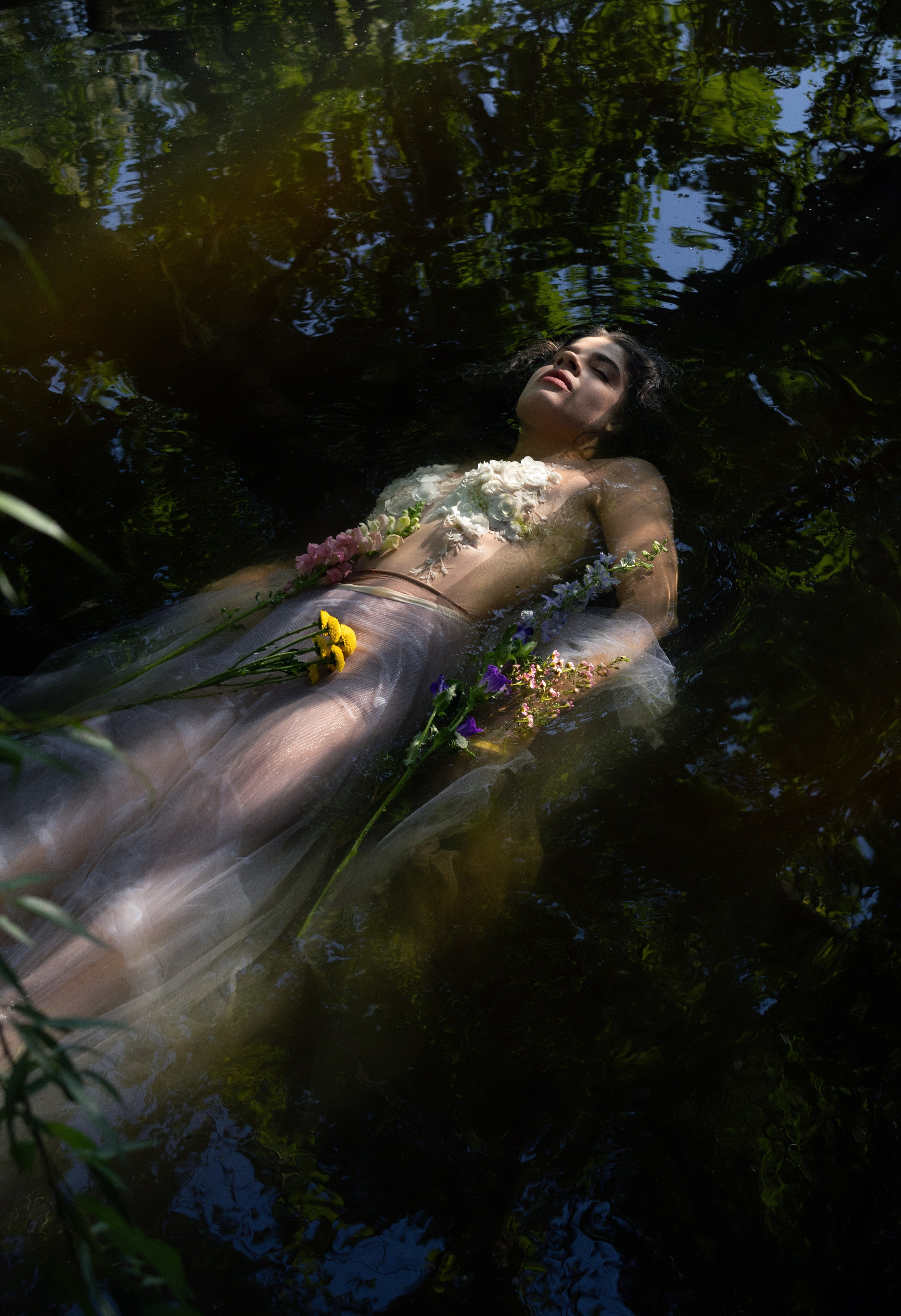Ophelia. Magic photos