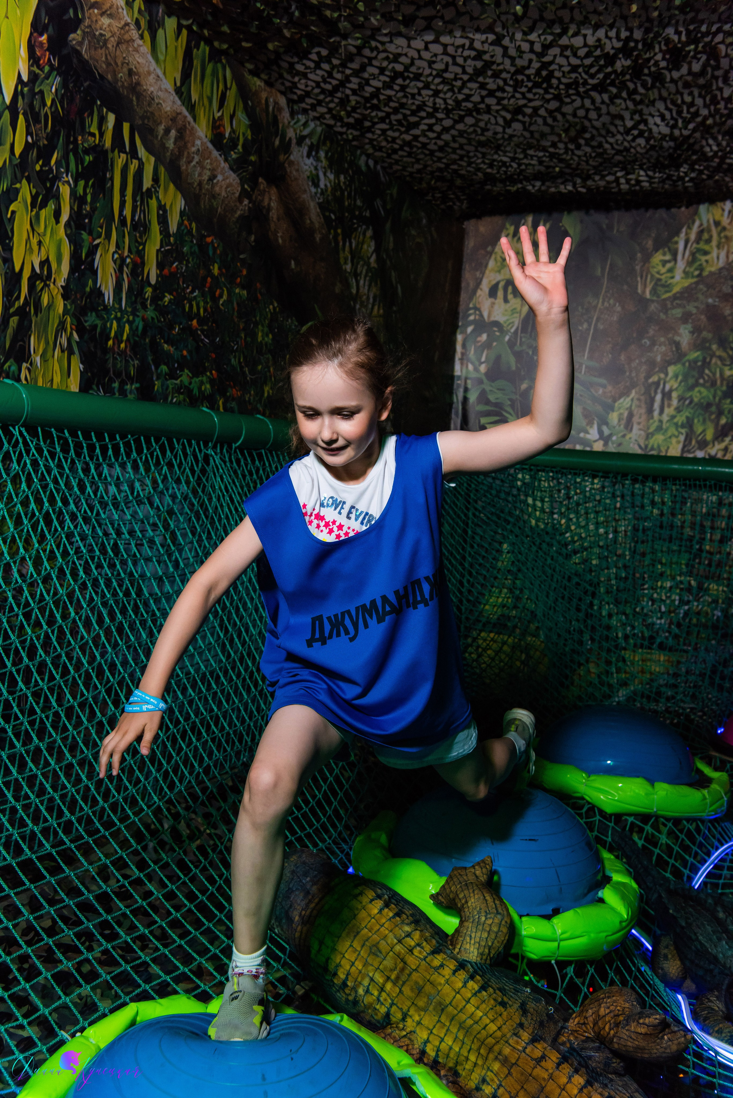 День Рождения Нади. «Джуманджи Красногорск». Свадебный и арт-фотограф Кунецкая Диана