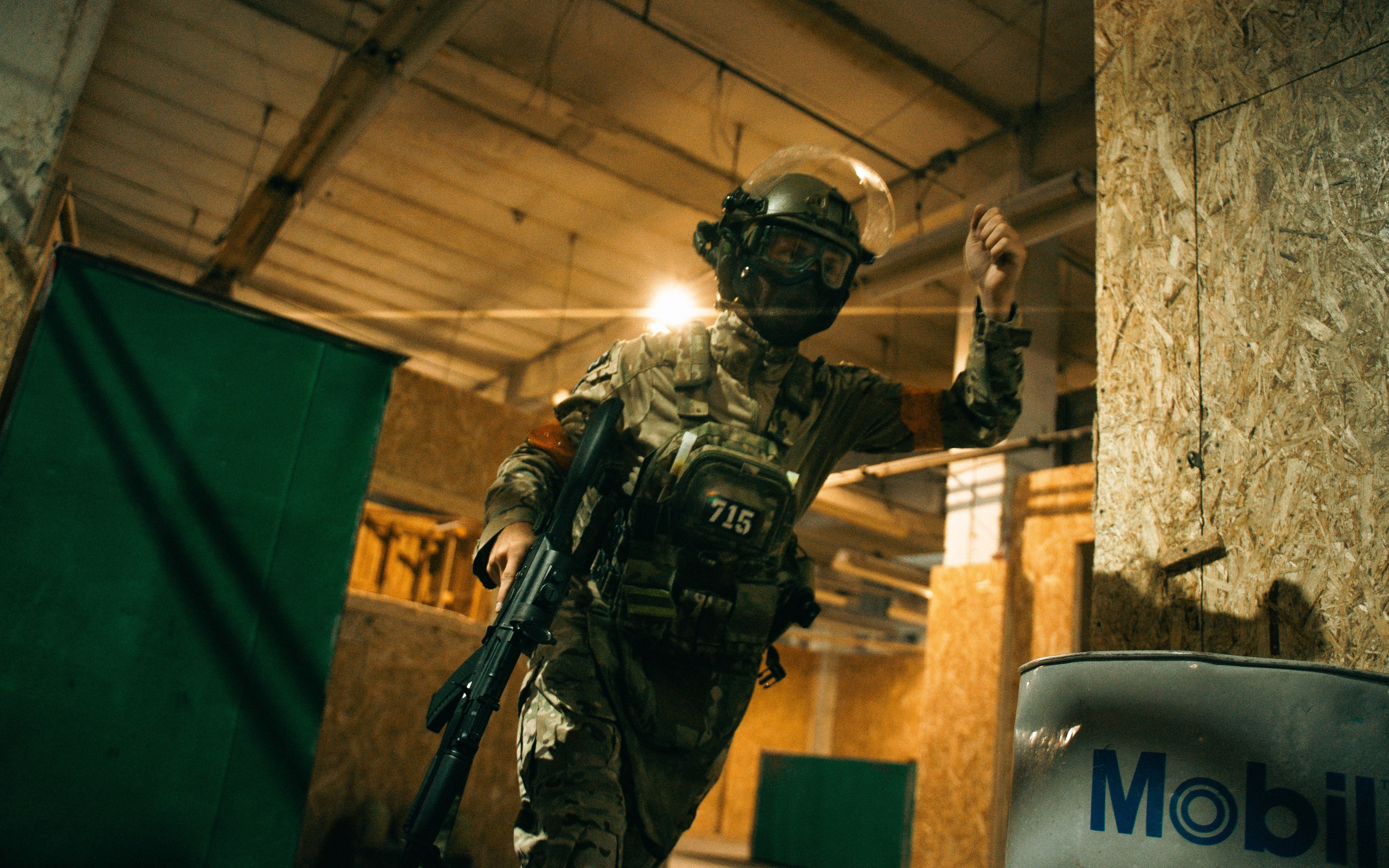 Страйкбол. Репортажный фотограф Даниил Коваленко