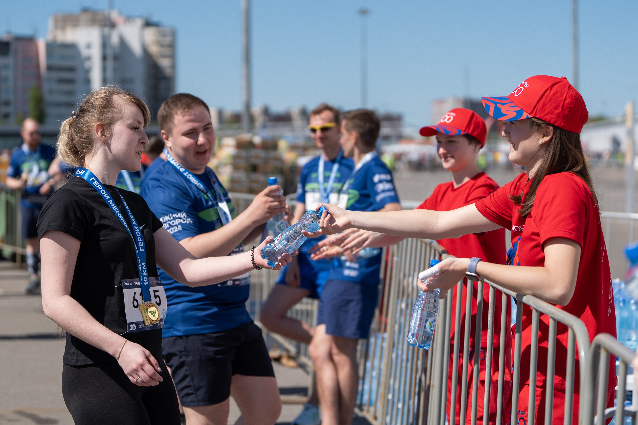 Беги Герой 2024. Sunnyman