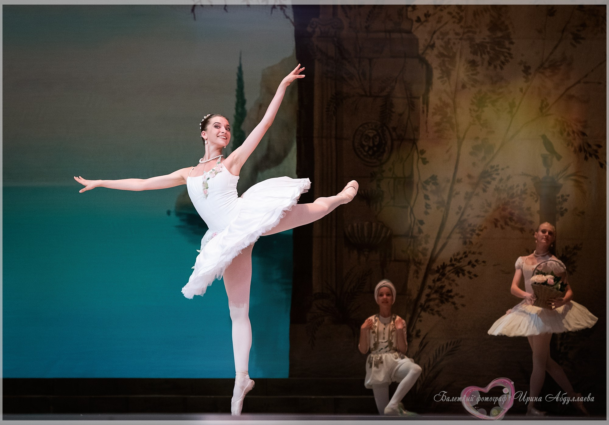 К 285-летию основанию Академии русского балета им. А.Я.Вагановой