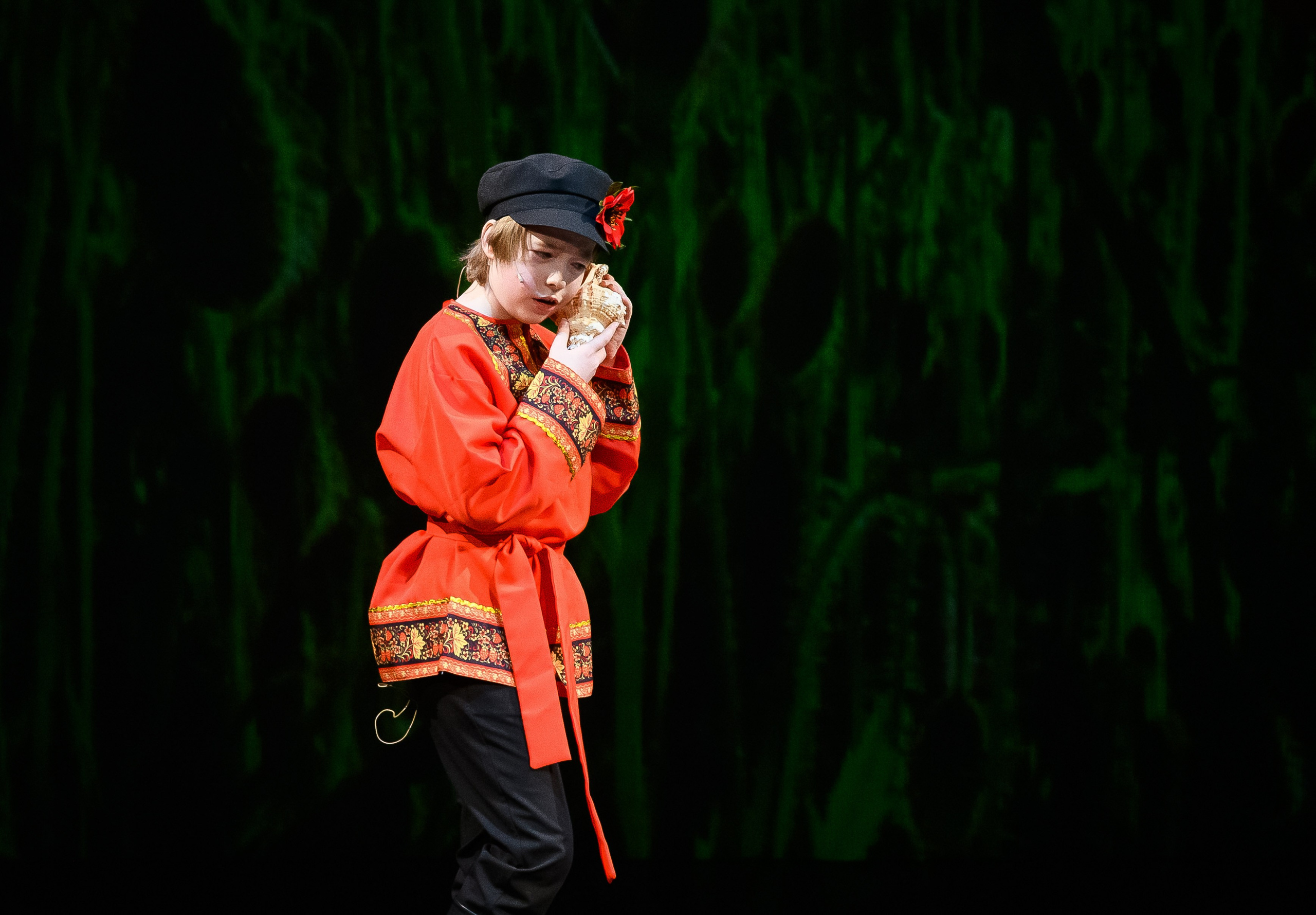 Академия балета «СКАЗКА» Отчётный спектакль «Золотая рыбка»