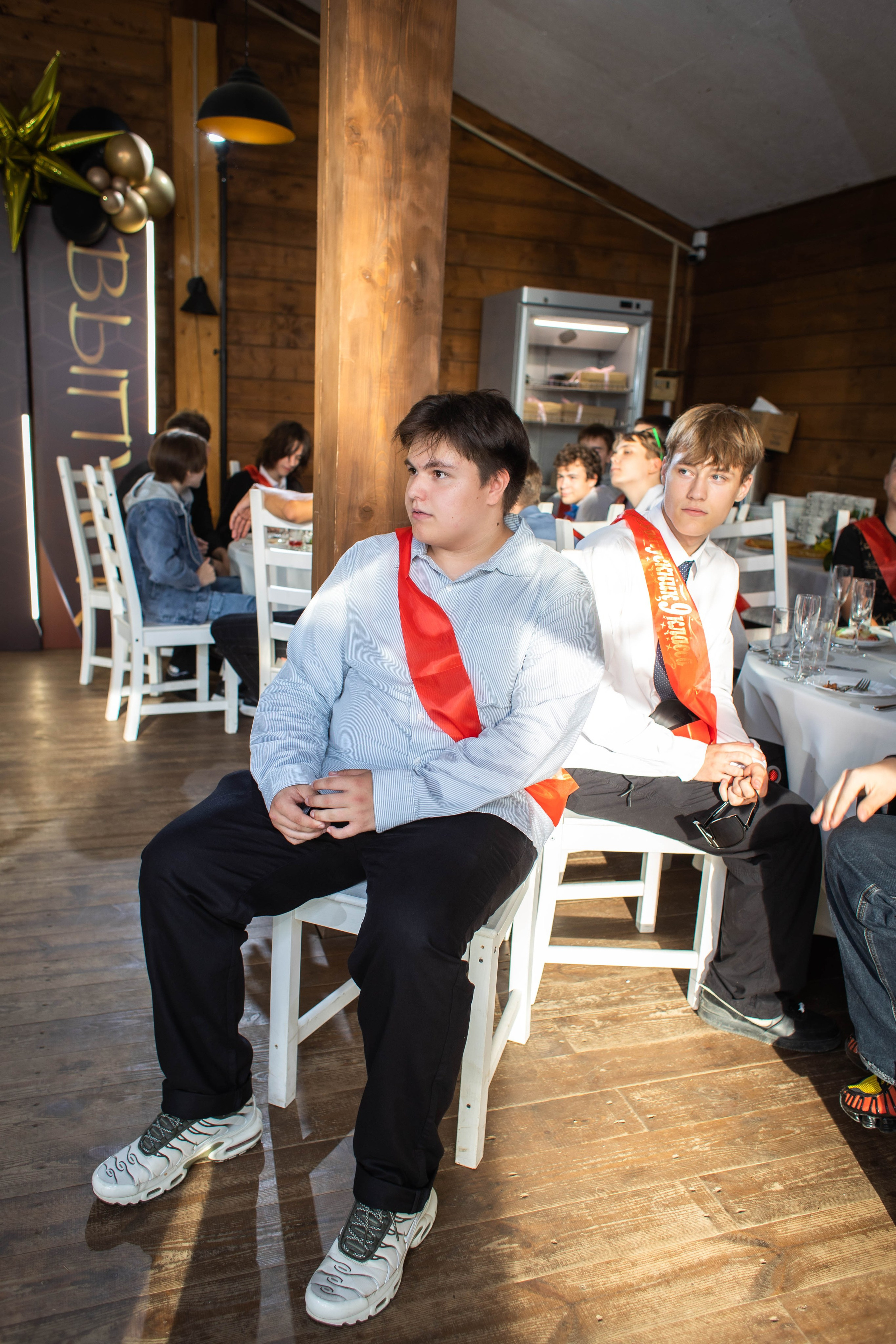 Выпускной 9 кл б/о «Светофор». Фотограф Татьяна Орлова