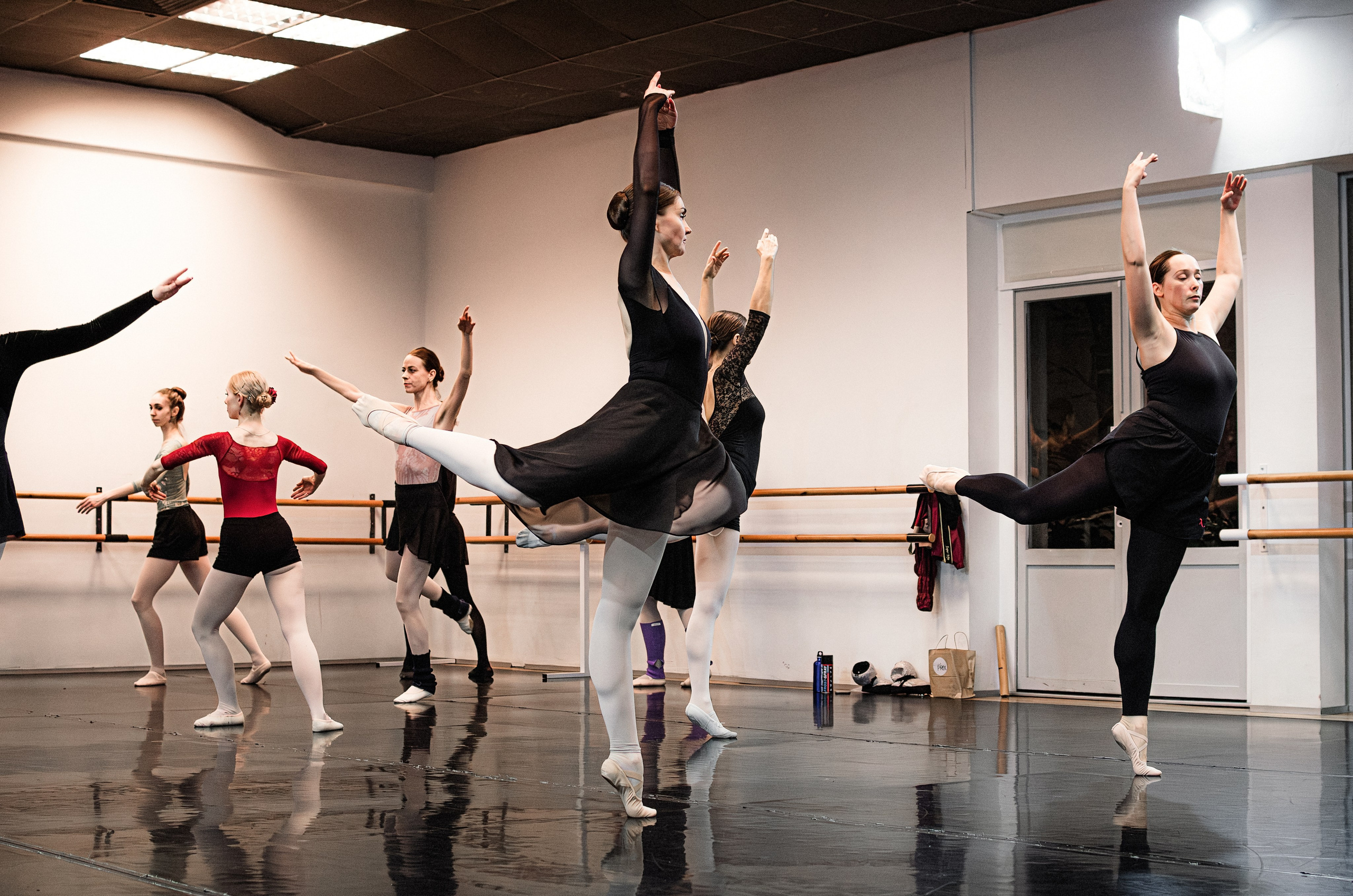 МК Антона Корсакова по классическому танцу. Портретный и репортажный фотограф в Санкт-Петербурге Варвара Жукова