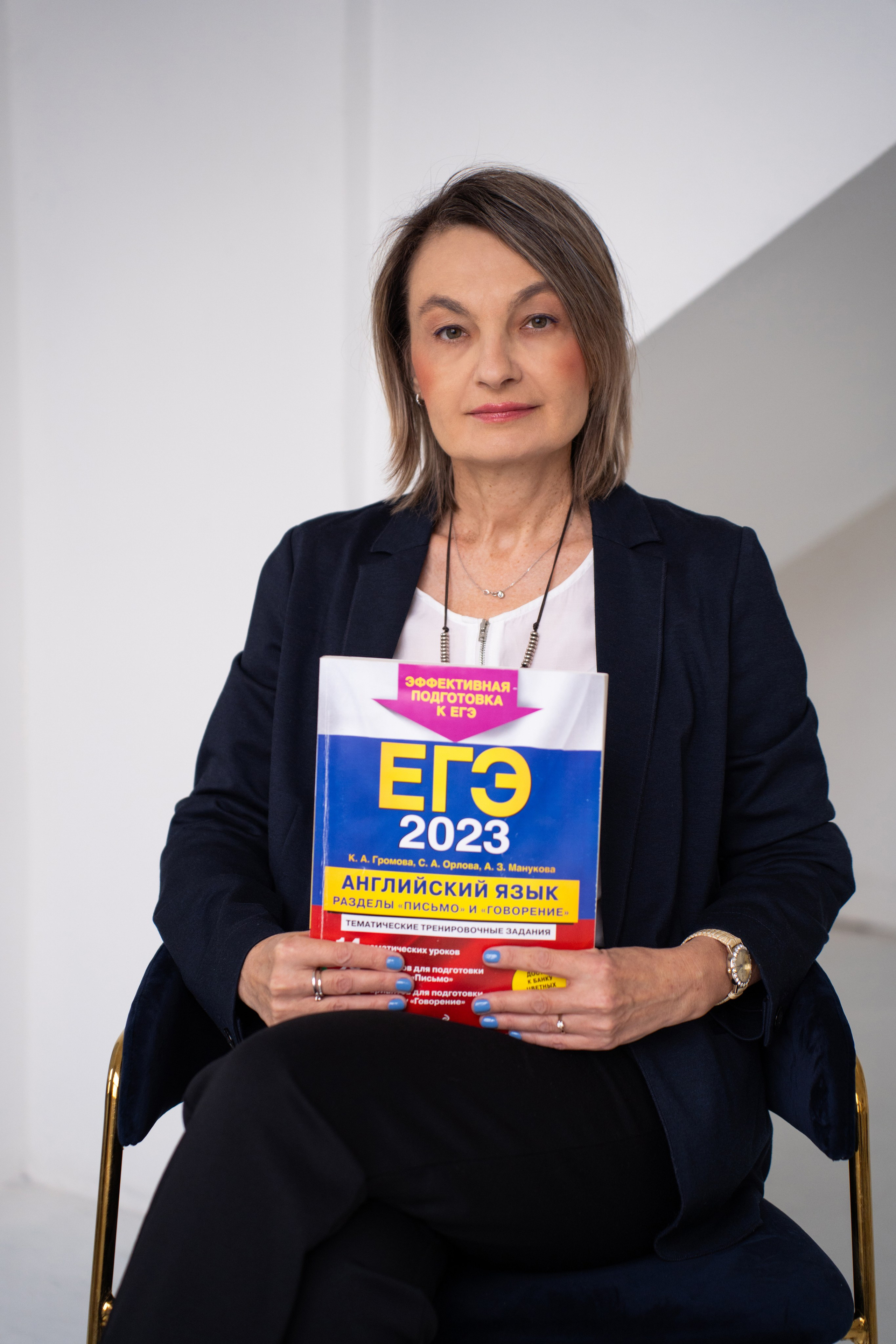 Деловой портрет Наталия. Фотограф в Москве Ксения Насокина