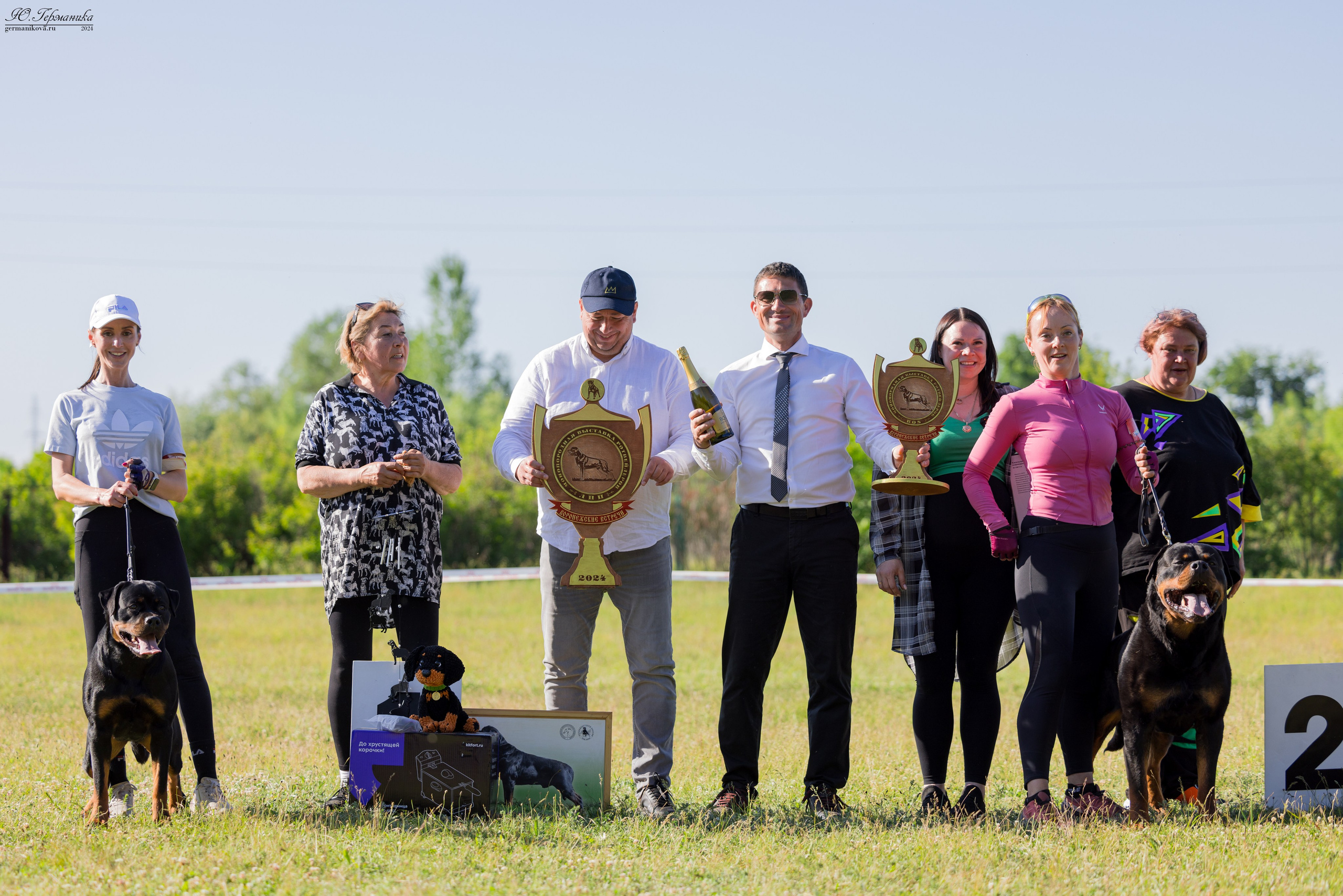 Воронеж моно ротвейлеров 25-26.05.2024. Фотограф-анималист Юлия Германика