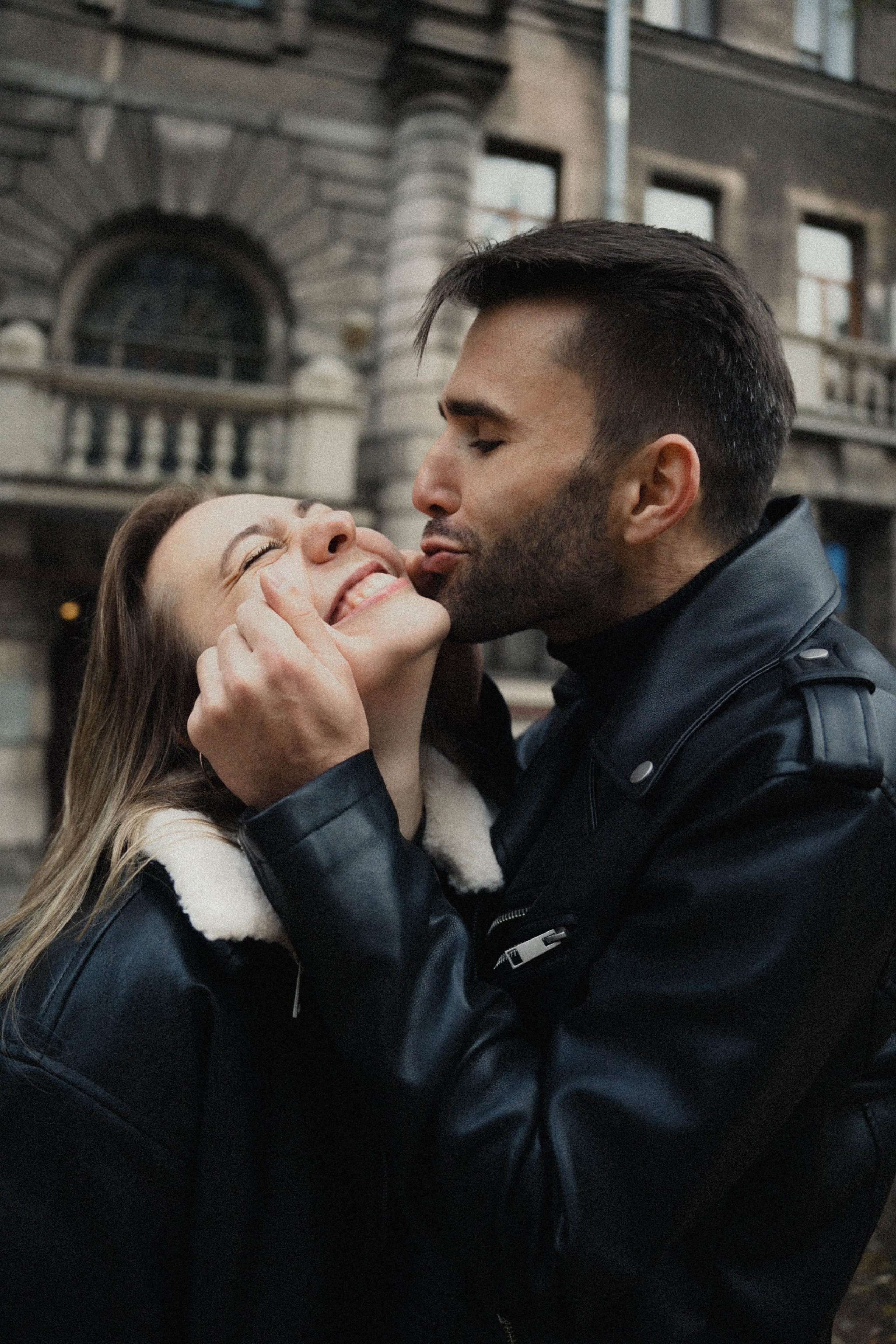 Полина и Саша. Фотосессия в Санкт-Петербурге