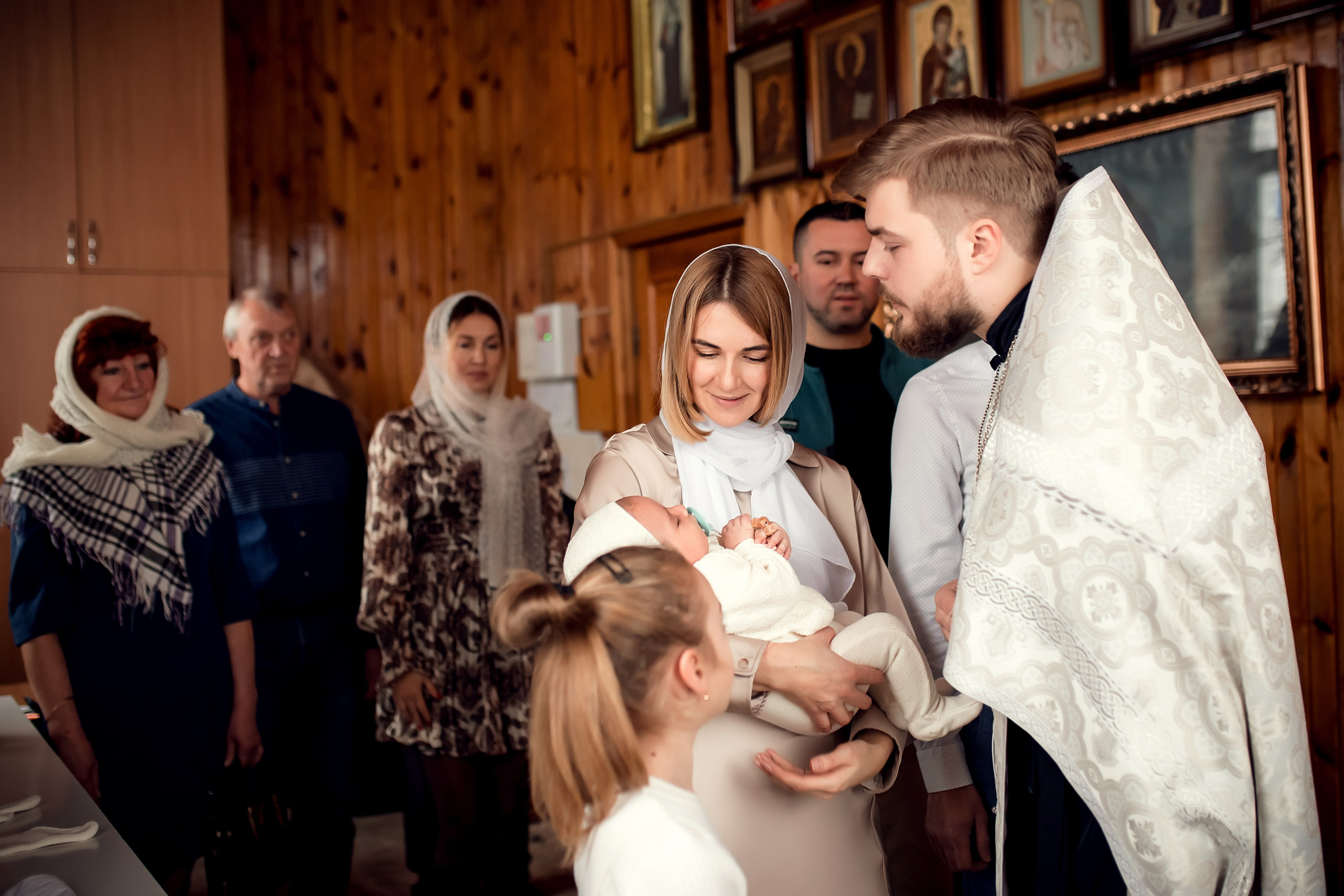 Крещение Максима