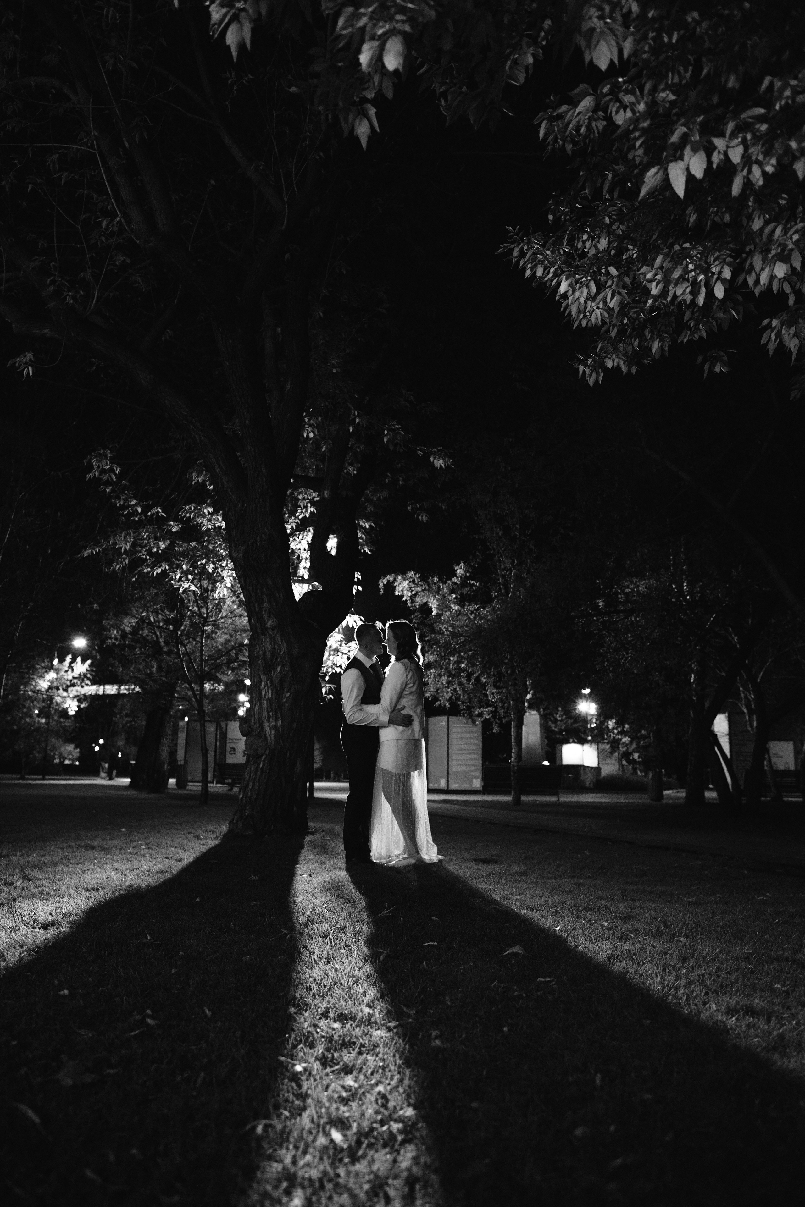 Елена + Андрей Ночная Свадьба. Коммерческий автор с характером — Павел Парамонов | Фотограф, Красноярск